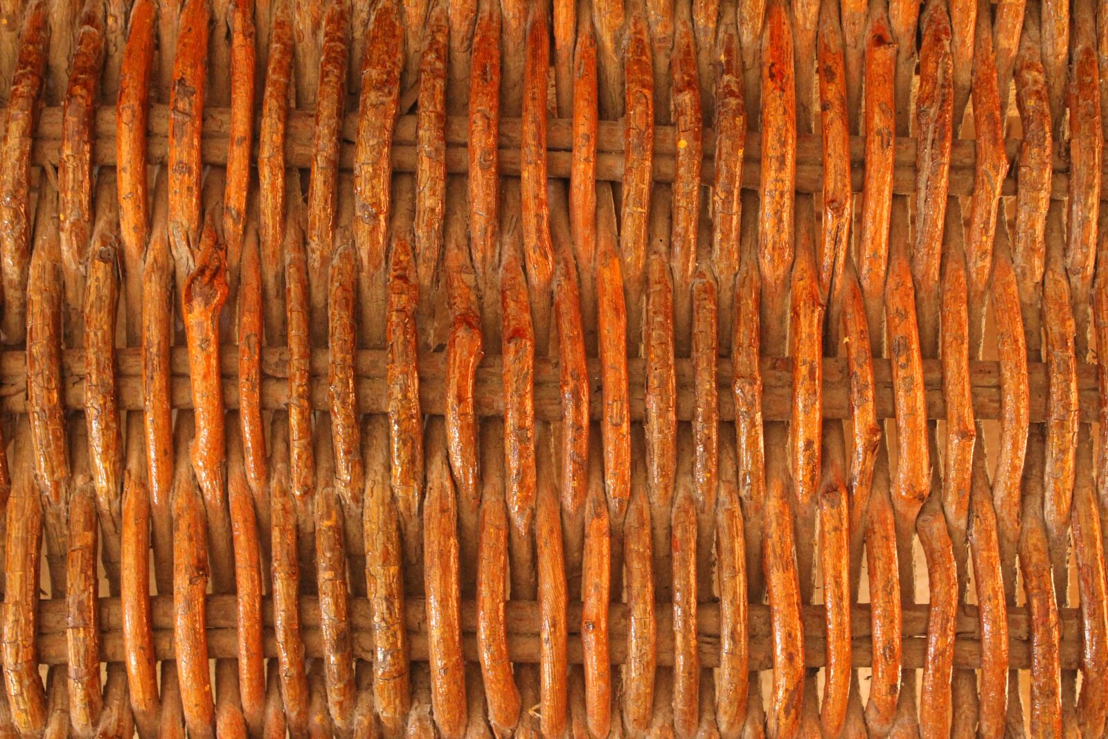 Canon EOS 700D (EOS Rebel T5i / EOS Kiss X7i) sample photo. Wicker texture, chair texture photography