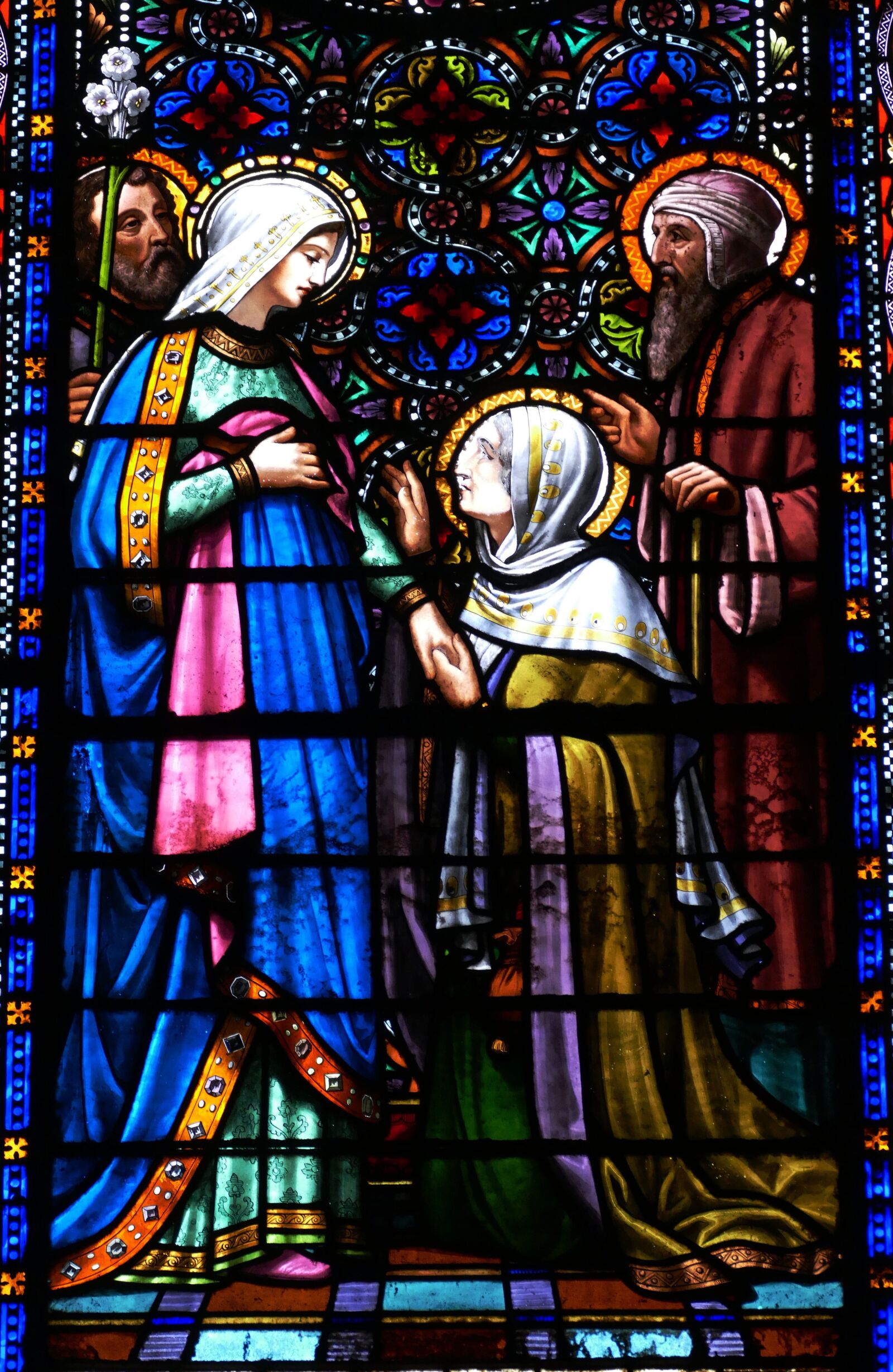 Panasonic Lumix DMC-FZ1000 sample photo. Church window, stained glass photography