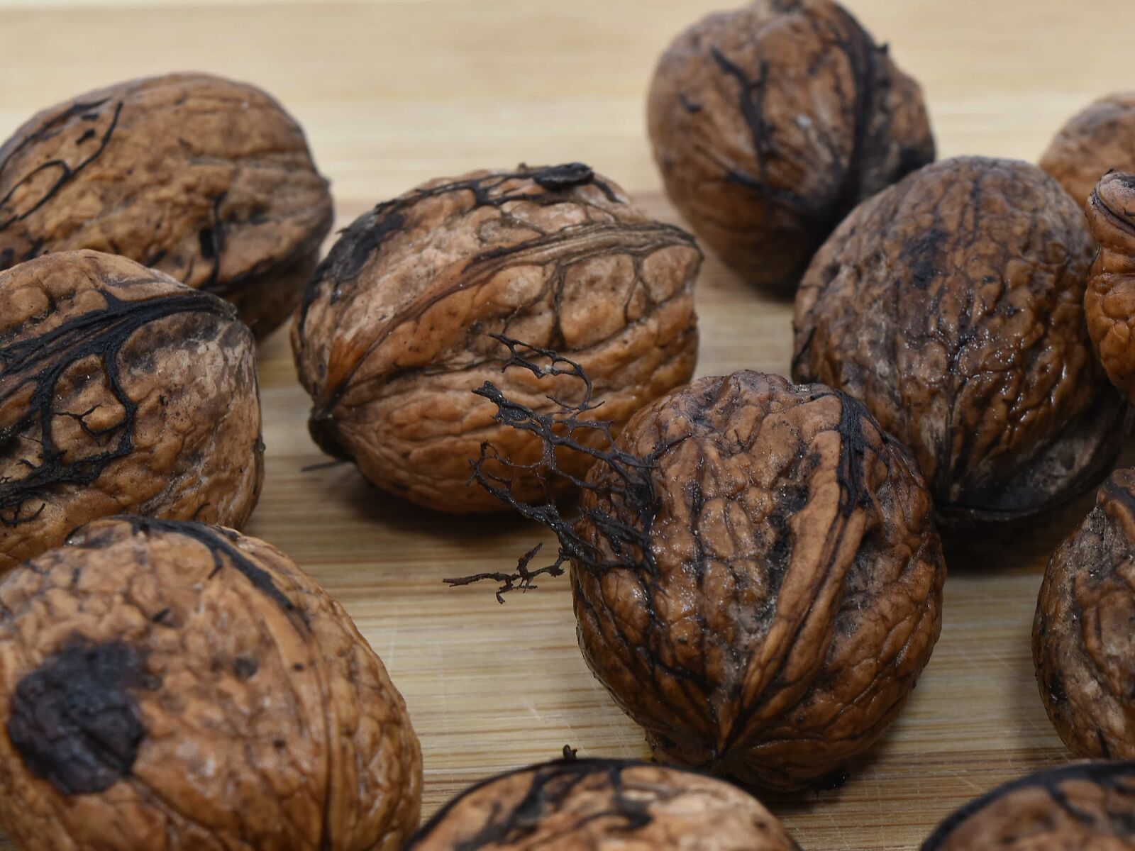Nikon D5500 sample photo. Brown, dark, dirty, fruit photography
