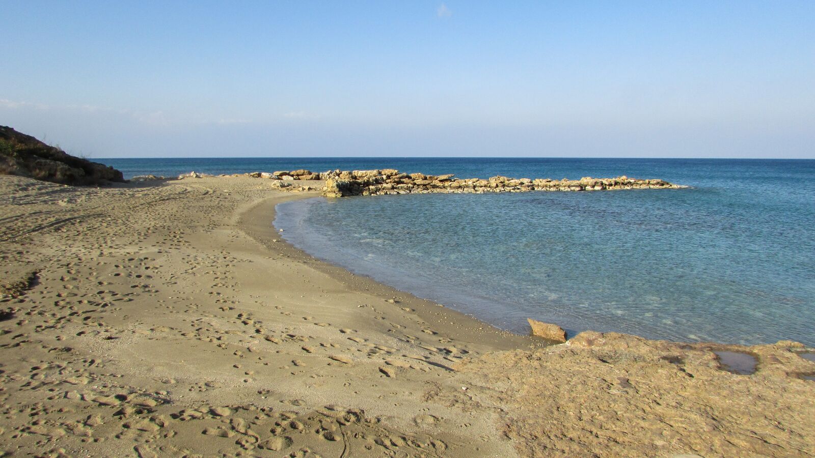Canon PowerShot SX400 IS sample photo. Cyprus, kappari, sandy beach photography