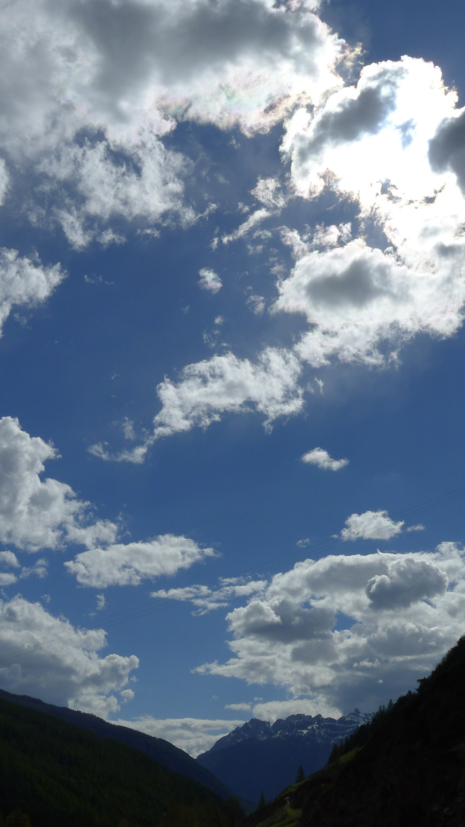 Panasonic Lumix DMC-LX5 sample photo. Sky, mountain, alps photography