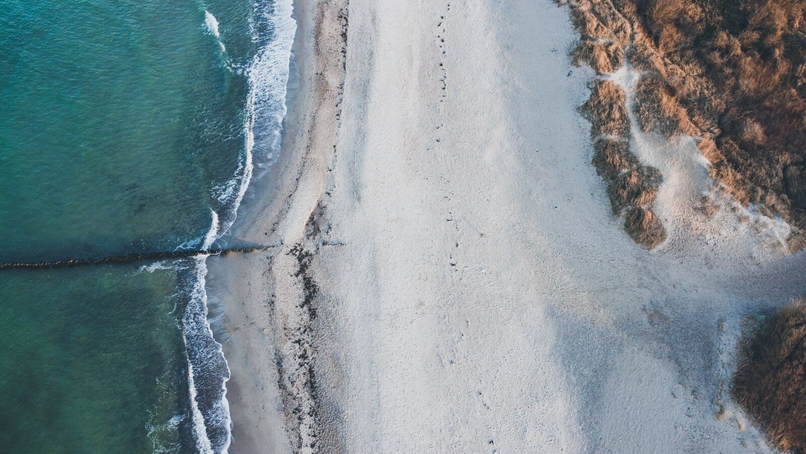DJI FC7203 sample photo. Beach, drone image, aerial photography