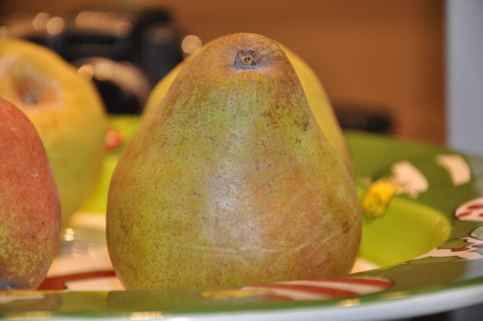 Nikon D90 sample photo. Pear, pears, fr photography