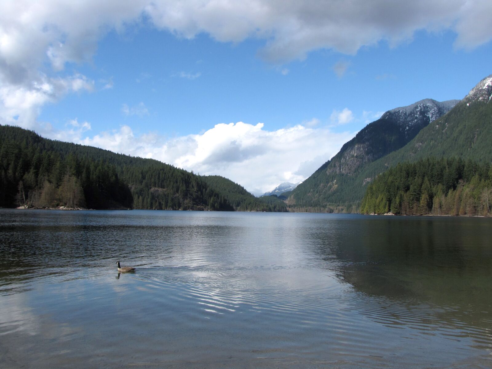 Canon PowerShot SX10 IS sample photo. British columbia, buntzen lake photography