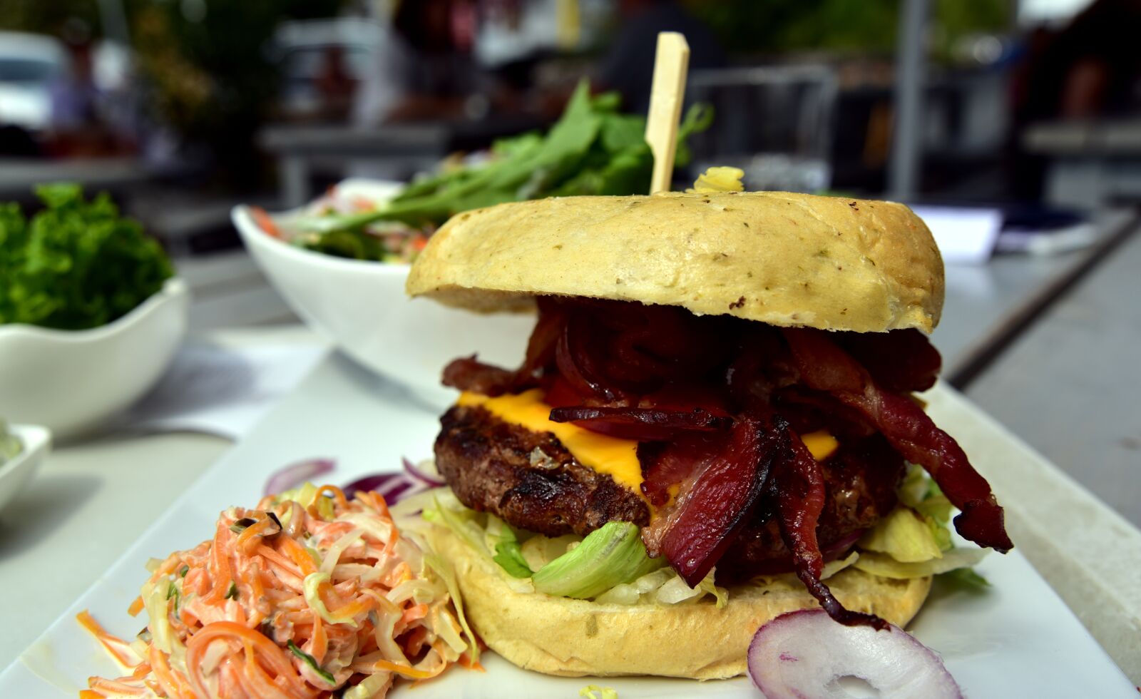 Nikon D750 sample photo. Hamburger, eat, snack photography