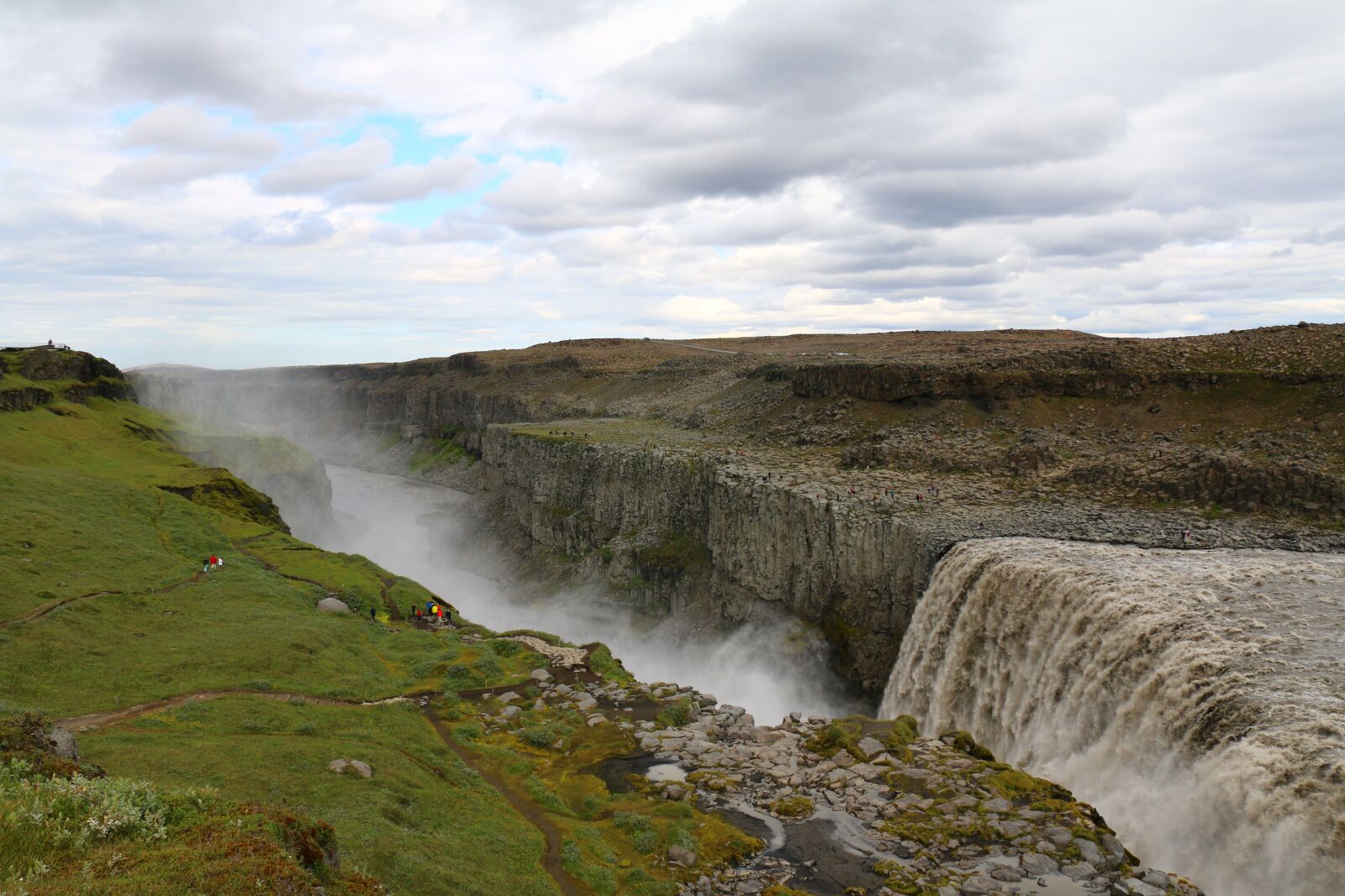 Canon EOS 70D sample photo. Waterfall, gigantic, large photography