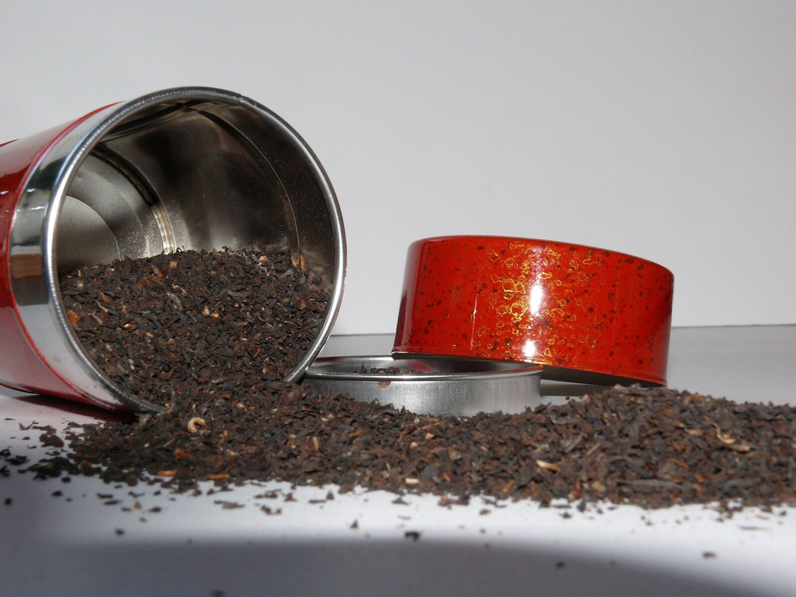 Leica V-LUX 1 sample photo. Tee, tea leaves, teapot photography