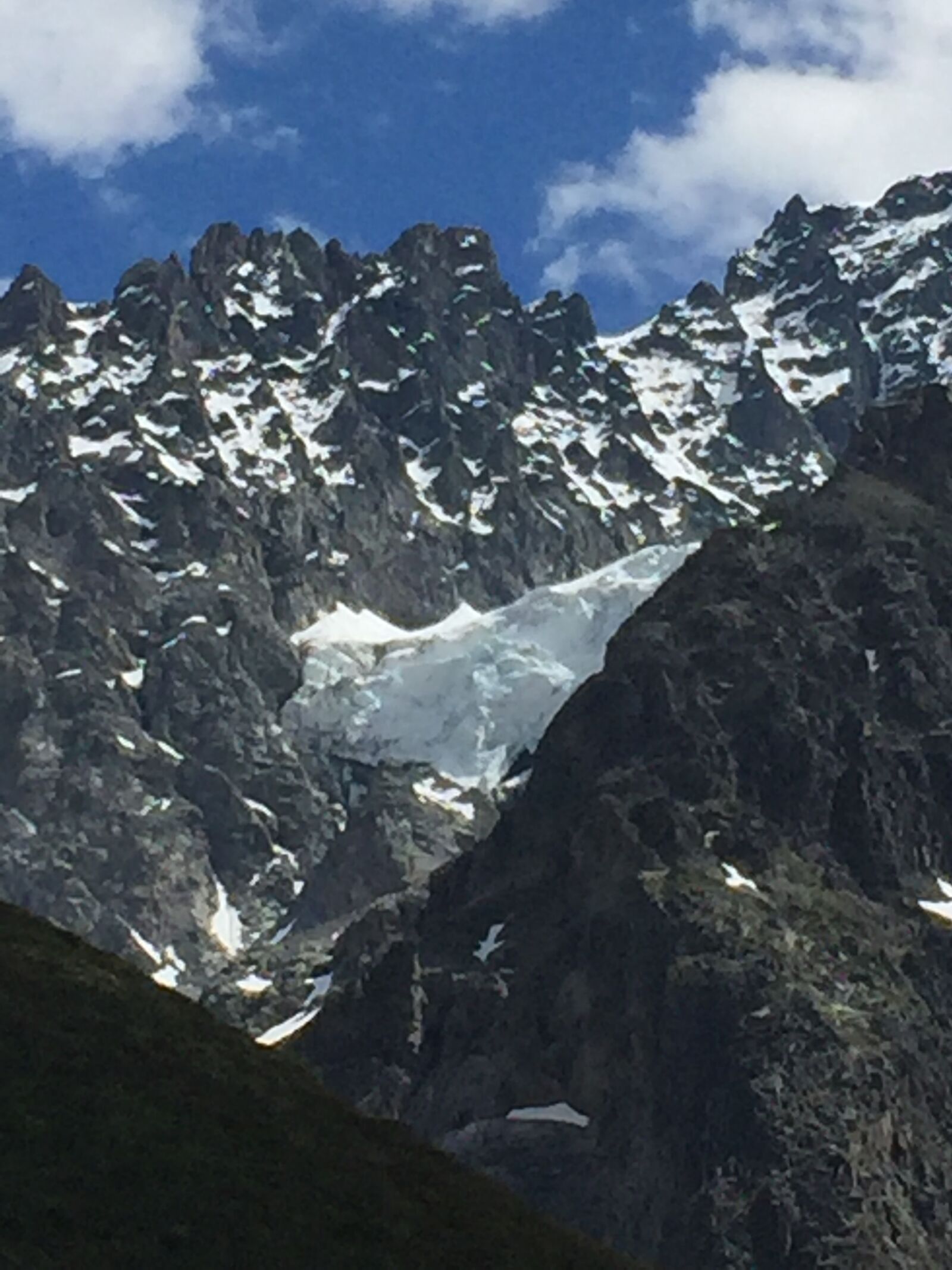 iPhone 6 Plus back camera 4.15mm f/2.2 sample photo. Glacier photography