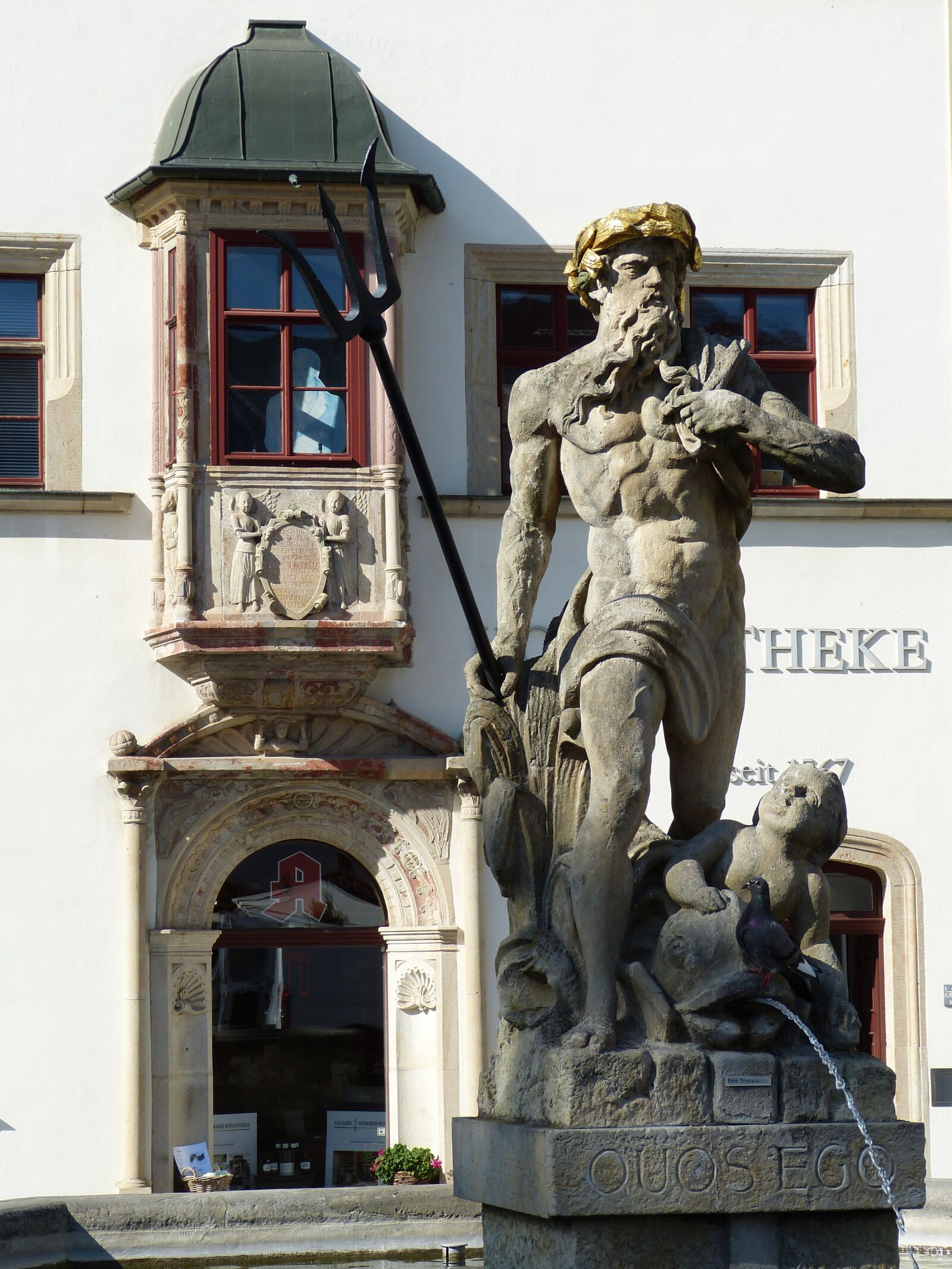 Panasonic Lumix DMC-FZ150 sample photo. Weimar, thuringia germany, unesco photography