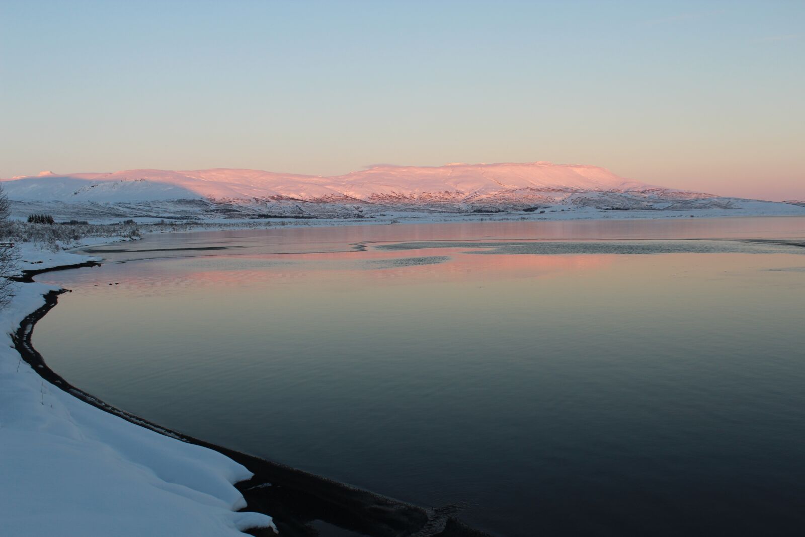 Canon EOS 1200D (EOS Rebel T5 / EOS Kiss X70 / EOS Hi) sample photo. Iceland, mountains, snow photography