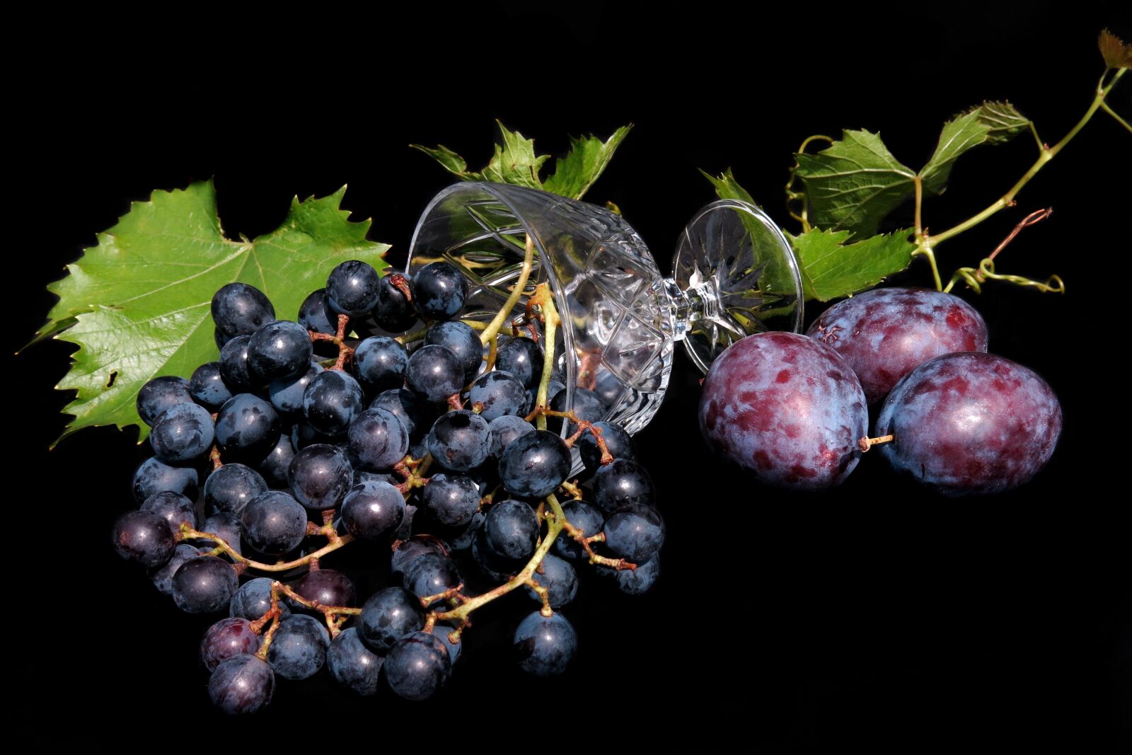 Canon PowerShot G15 sample photo. Fruit, grapes, fresh photography