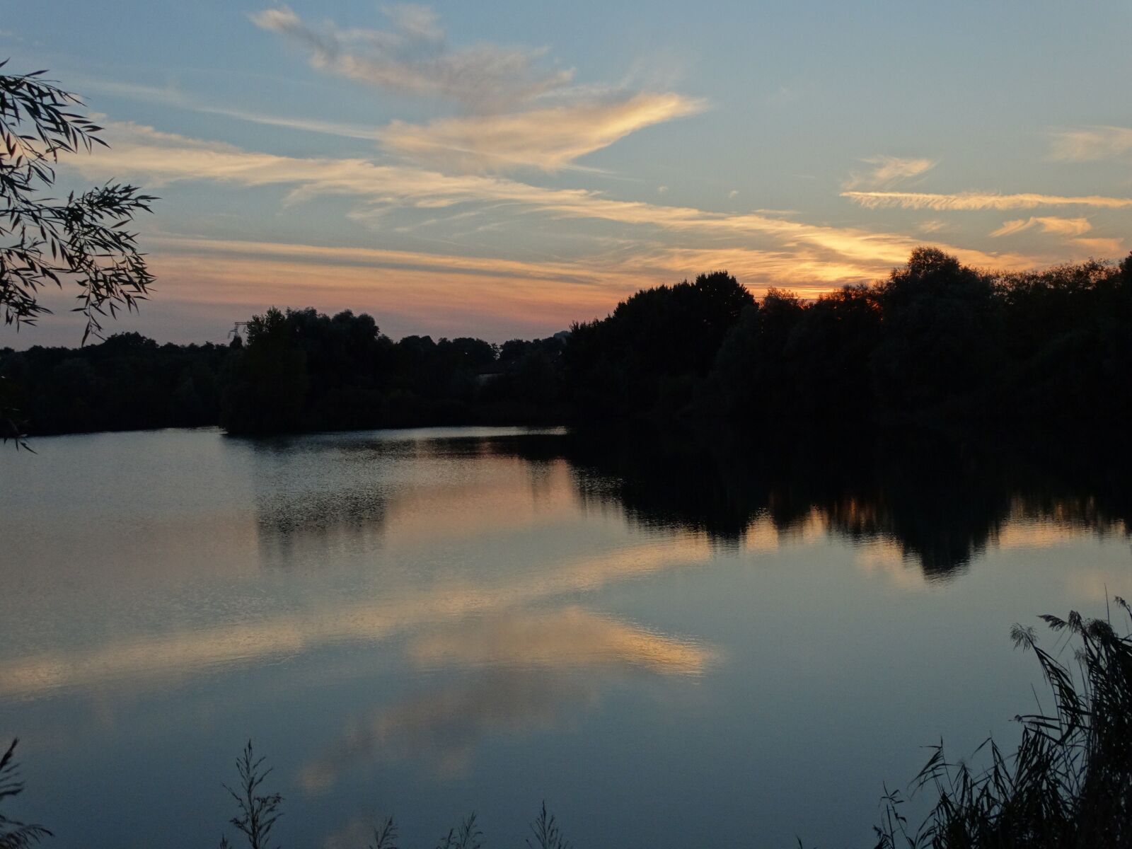Sony Cyber-shot DSC-HX300 sample photo. Sunset, brognard, doubs photography