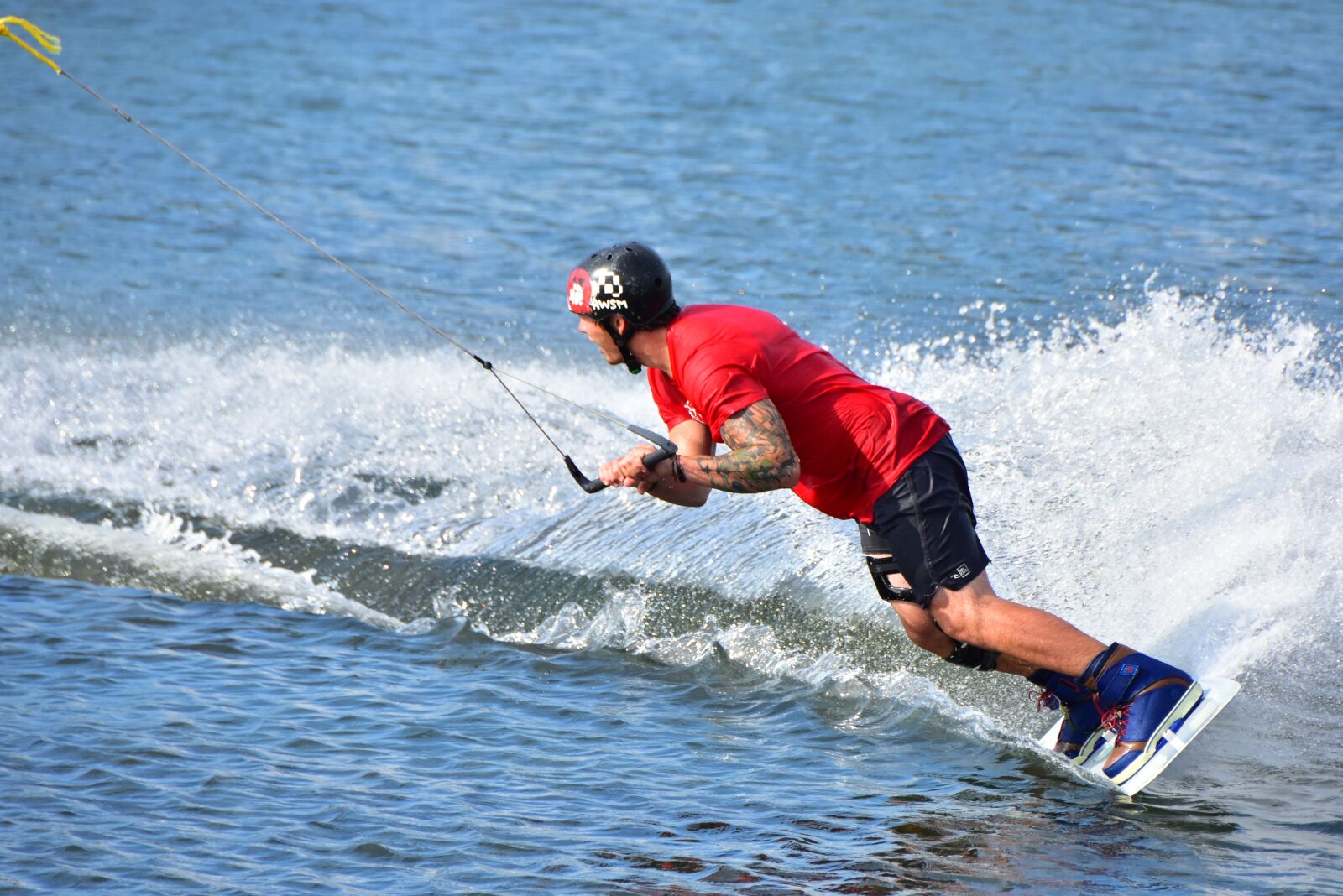 Nikon D7200 sample photo. Wakeboard, aquatics, action photography