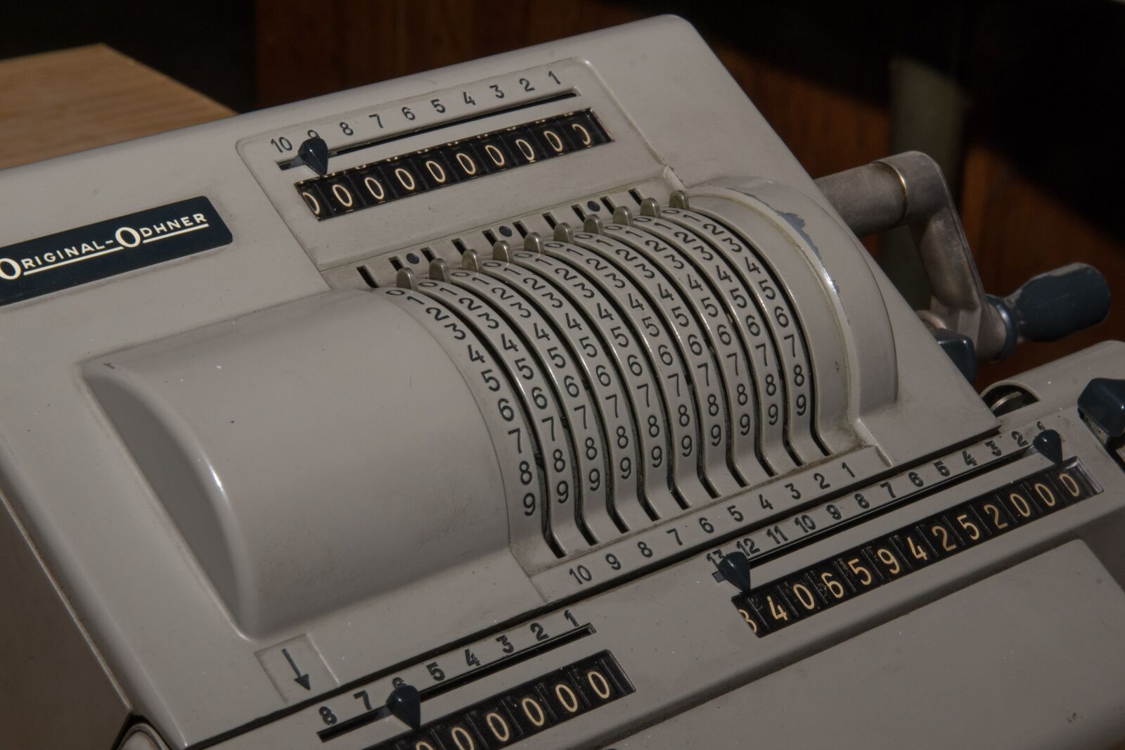 Pentax K-3 sample photo. Calculating machine, analog, old photography