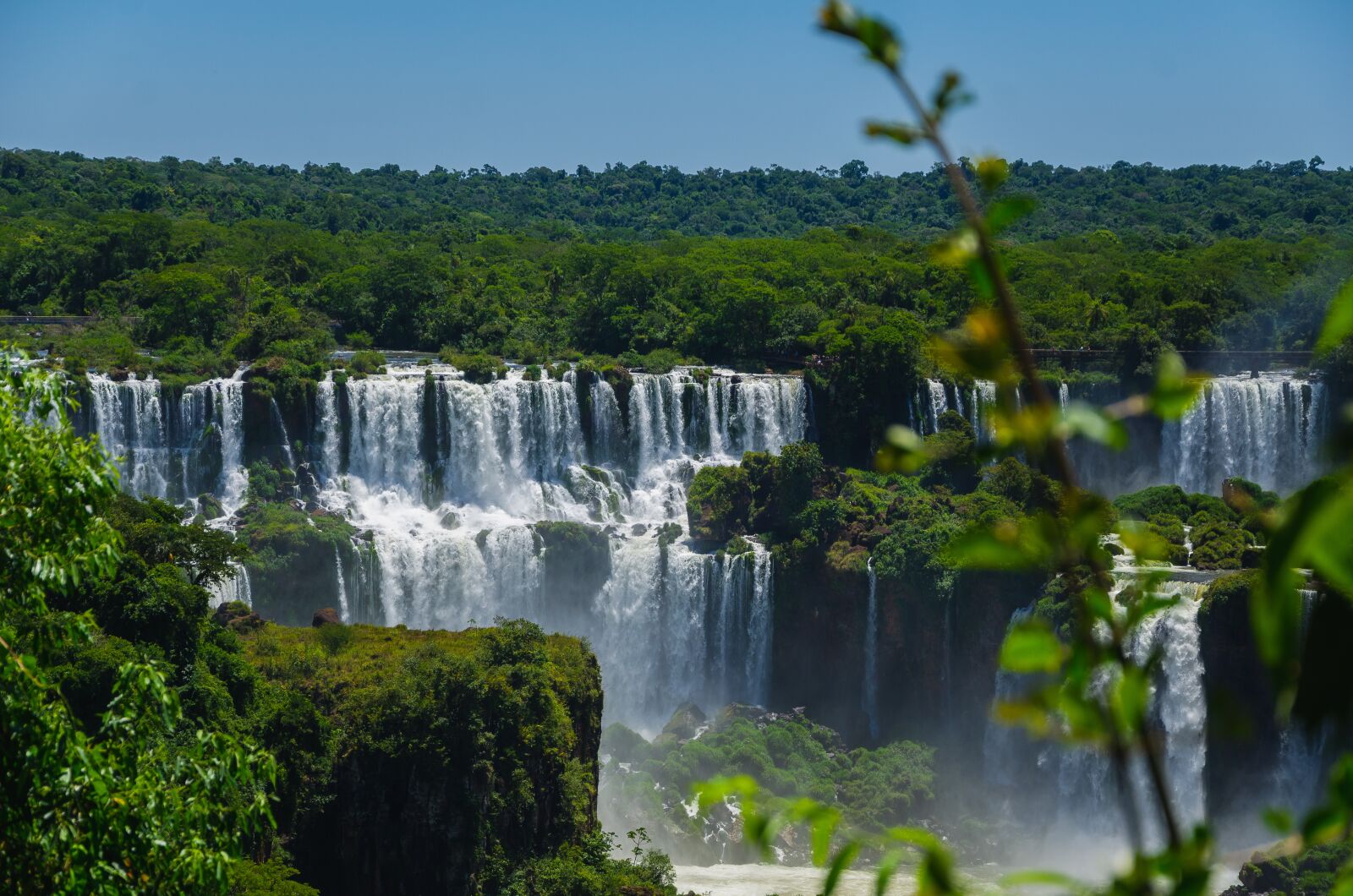 Nikon D7000 sample photo. Waterfall, iguaçu, nature photography