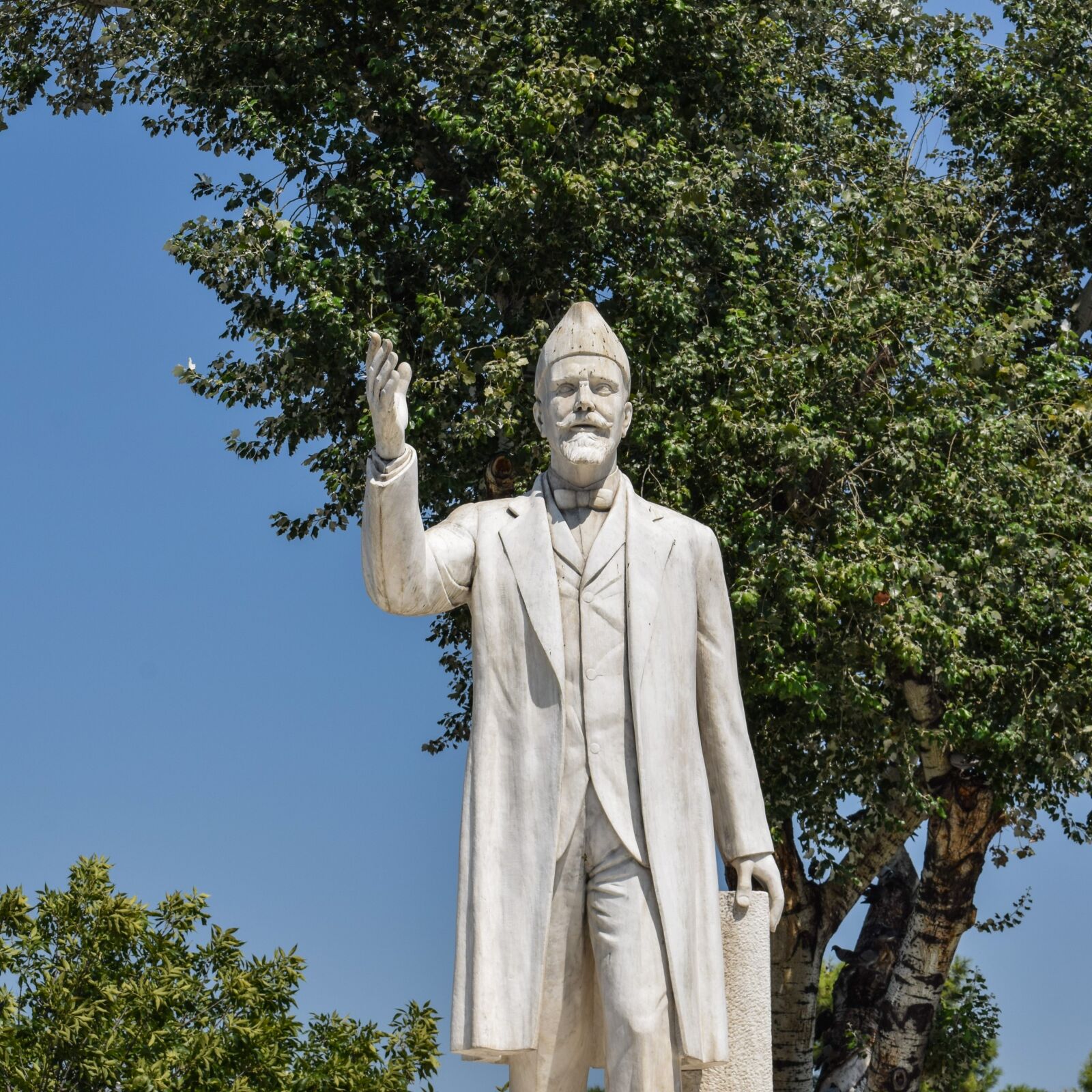 Nikon D3300 sample photo. Greece, thessaloniki, statue photography