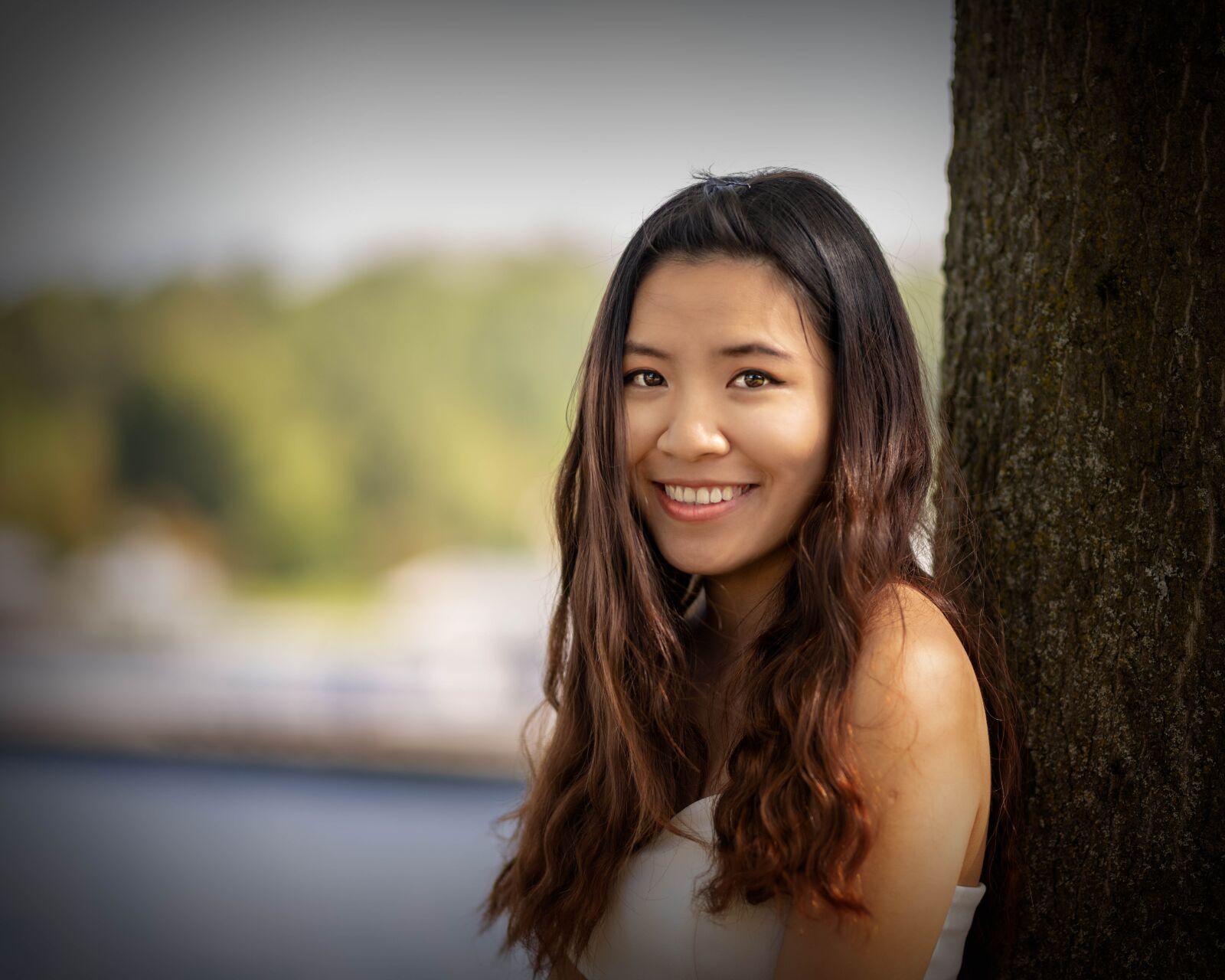 Nikon D850 sample photo. Mental health, skin care photography