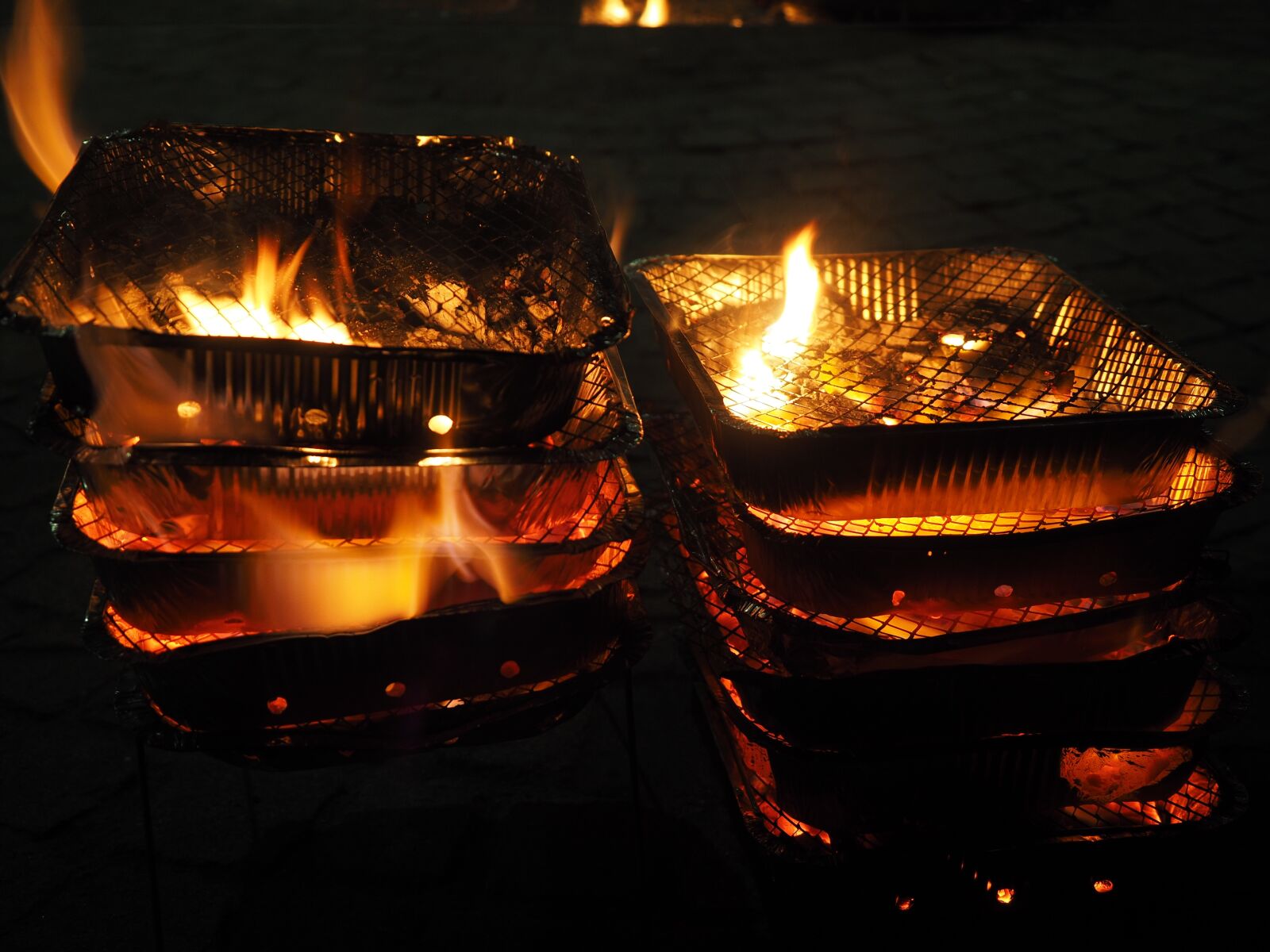 Olympus OM-D E-M1 + Olympus M.Zuiko Digital ED 12-40mm F2.8 Pro sample photo. Flame, fire, out of photography