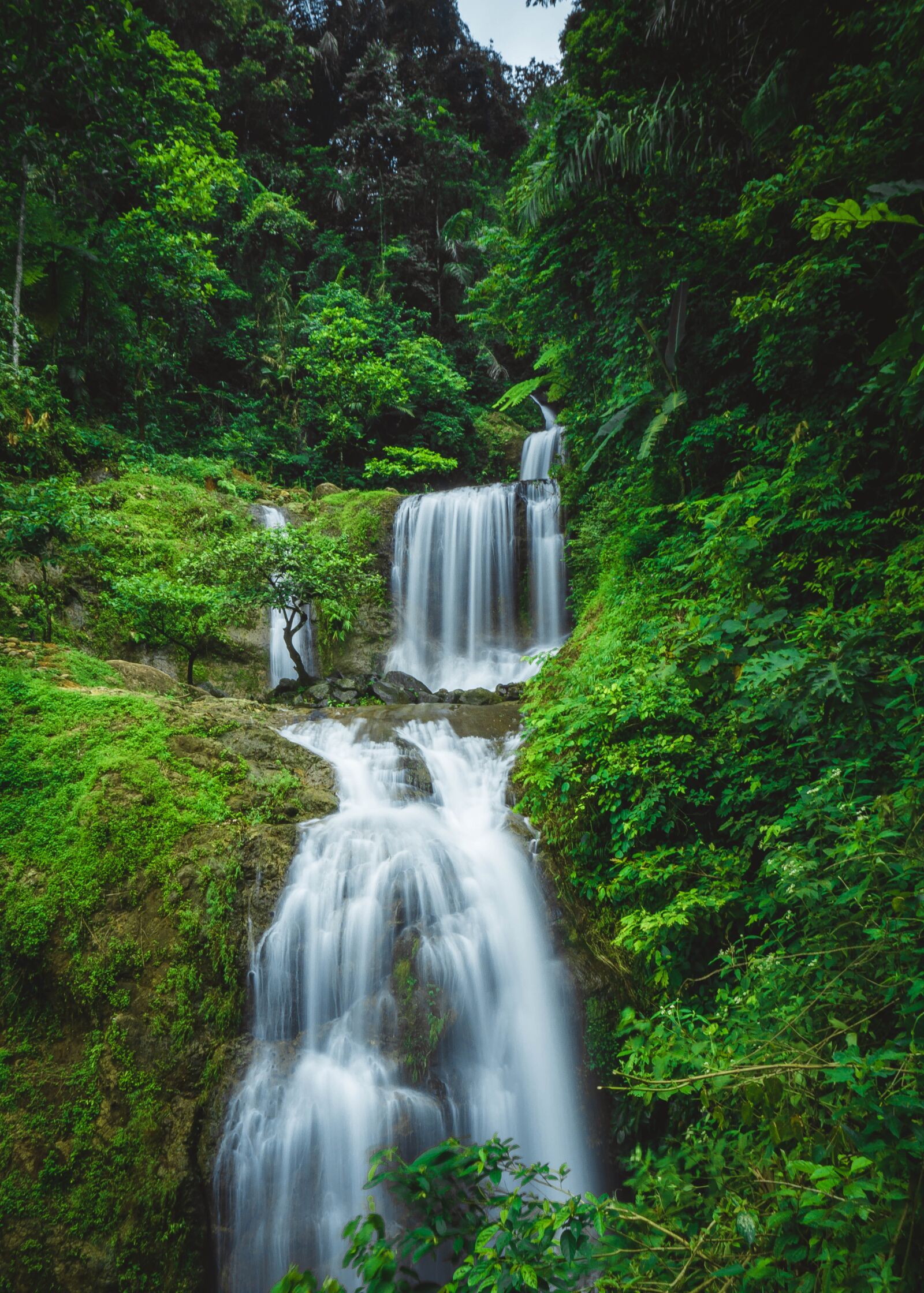 Sony a6000 sample photo. Waterfalls, nature, waterfall photography