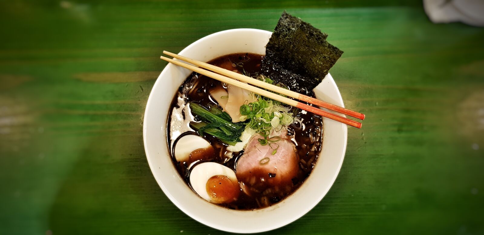 Samsung Galaxy S8 sample photo. Ramen, soup, japan photography