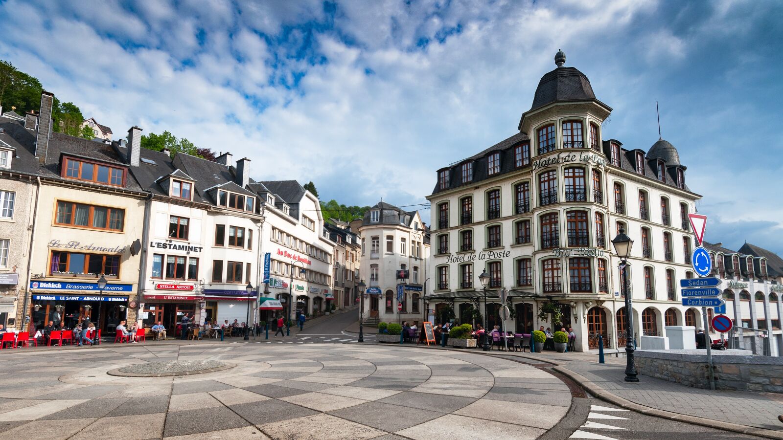 Nikon D90 sample photo. Bouillon, ardennes, belgium photography