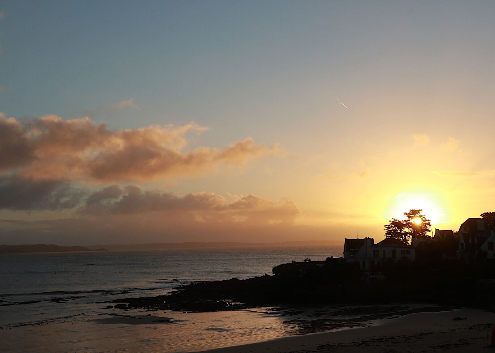 Canon PowerShot G1 X Mark III sample photo. Sunset, ocean, sea photography