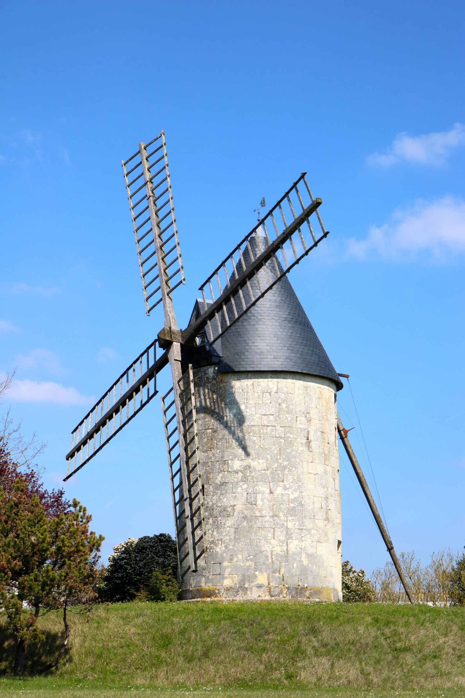 Canon EOS 750D (EOS Rebel T6i / EOS Kiss X8i) sample photo. Windmill, mill, old photography