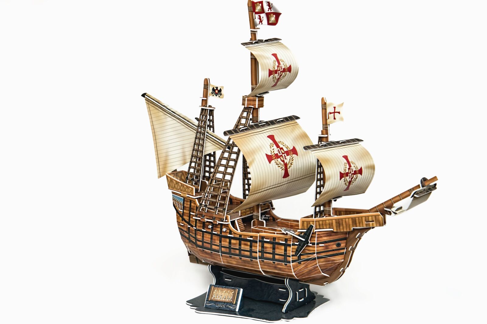 Canon EOS 70D sample photo. Ship, model, tree, sail photography