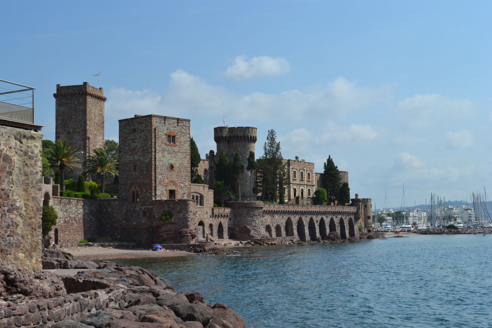 Nikon D3100 sample photo. Mandelieu-la-napoule, french riviera, mediterranean photography