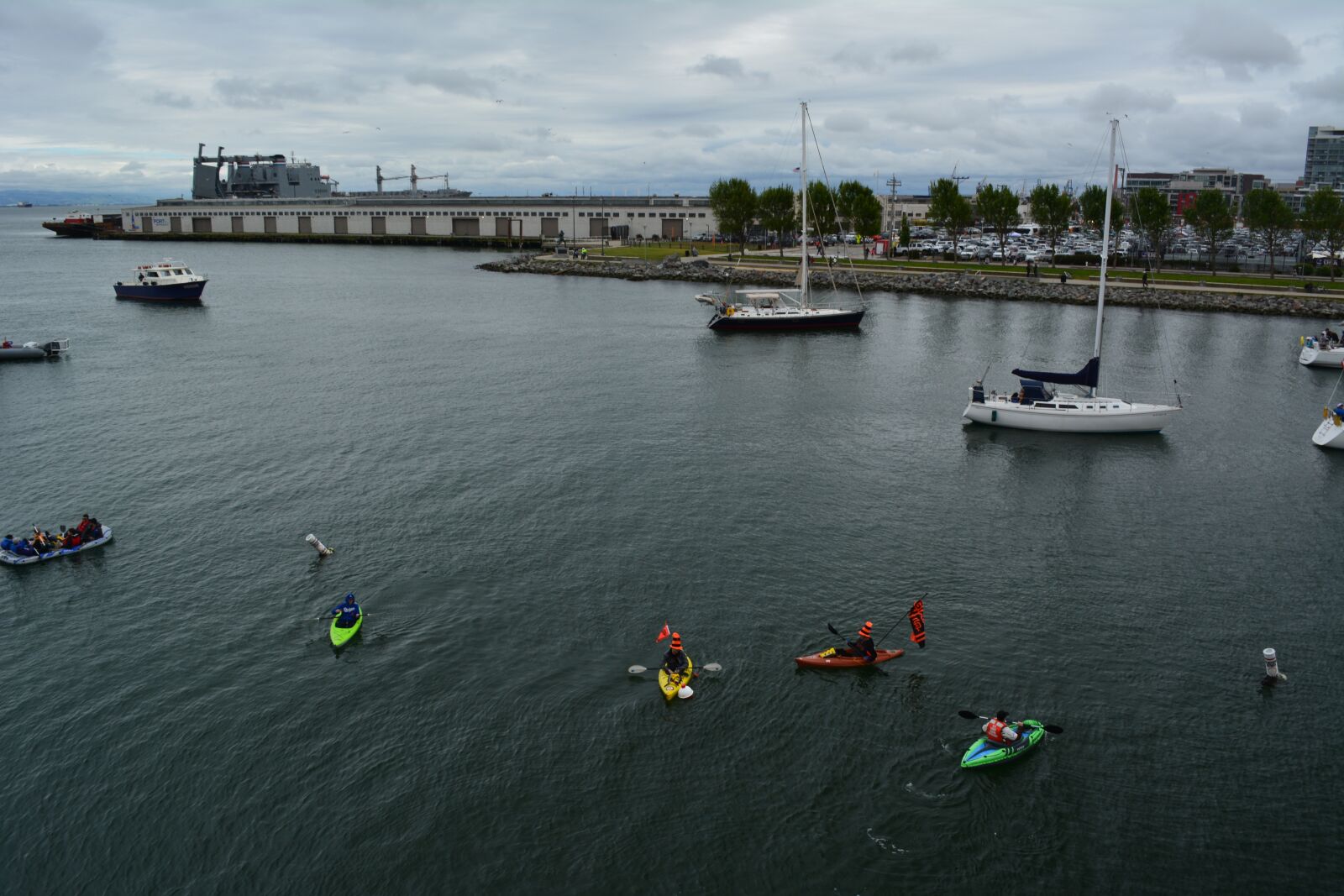 Nikon D5200 sample photo. San francisco, mccovey cove photography