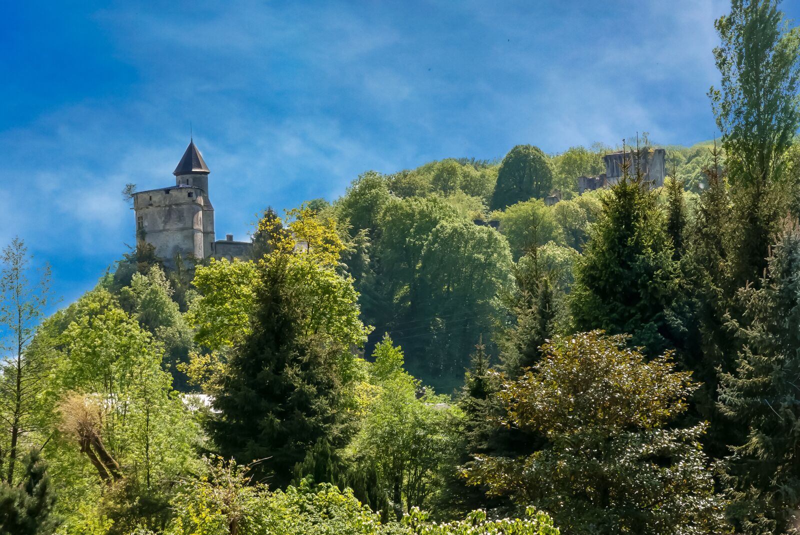 Nikon D80 sample photo. Landscape, normandy, castle photography