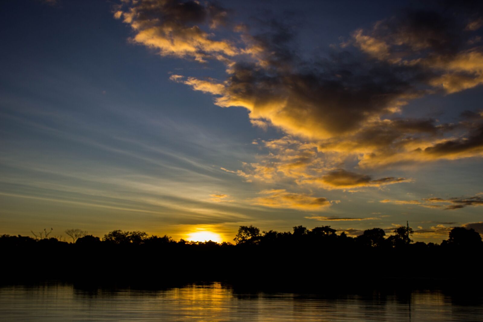 Canon EOS 600D (Rebel EOS T3i / EOS Kiss X5) sample photo. Sunset, lake, eventide photography