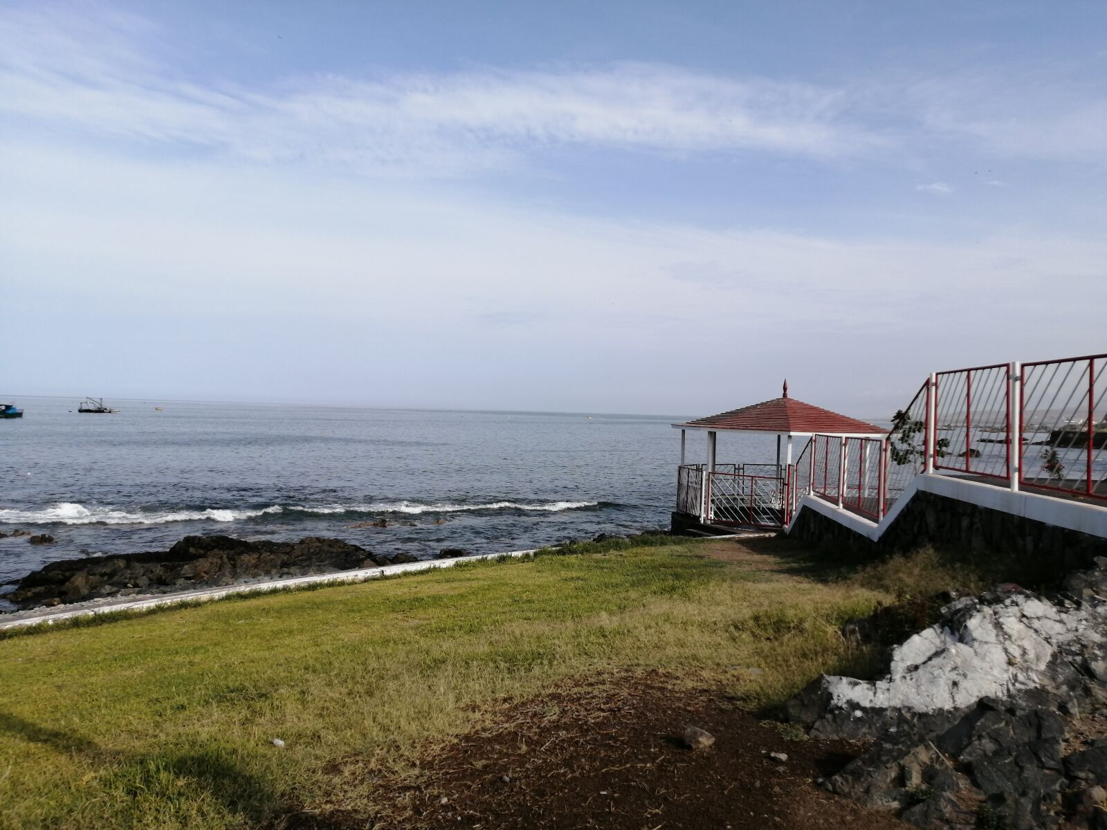 HUAWEI P30 LITE sample photo. Beach, spa, spring photography