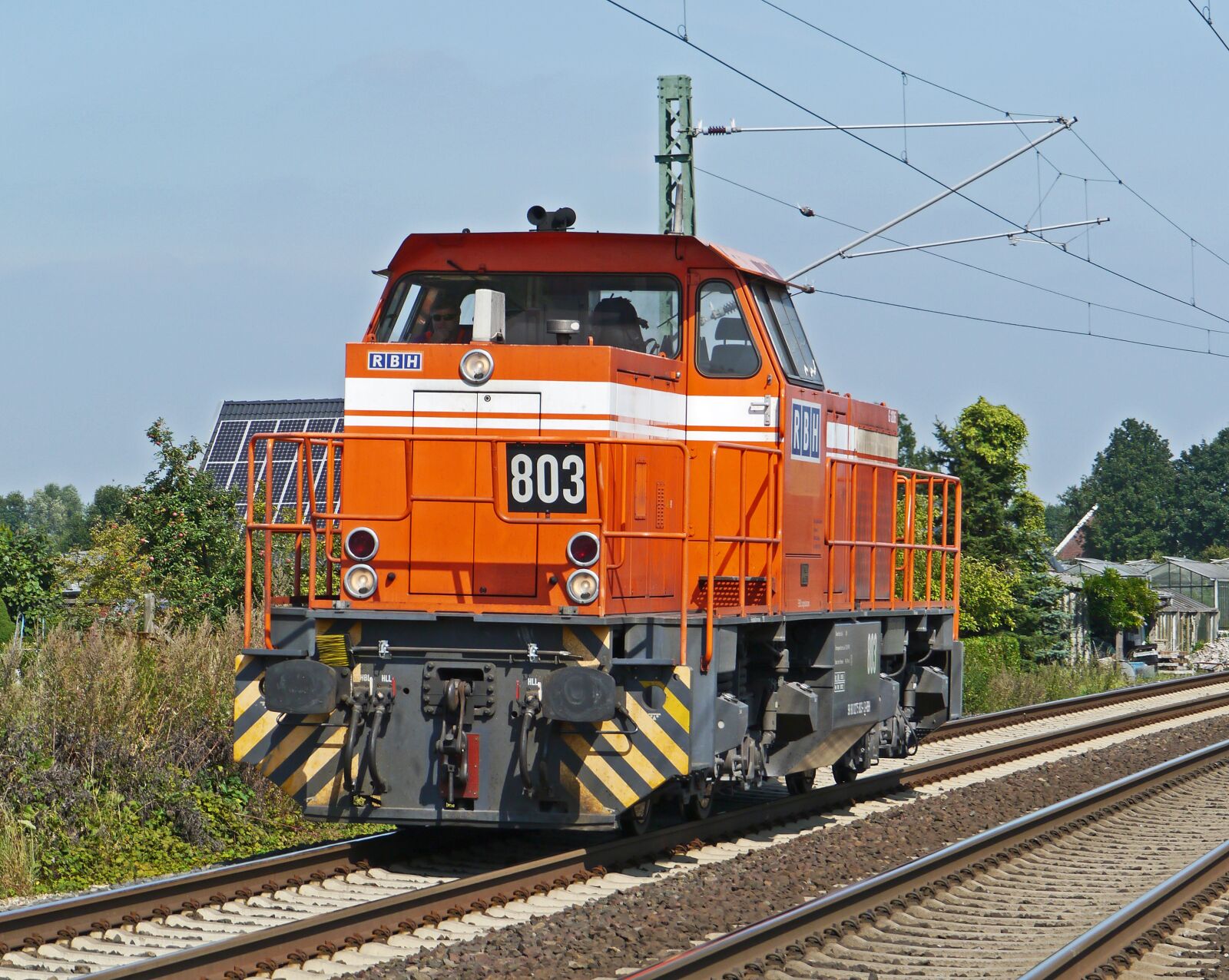 Panasonic Lumix DMC-G3 sample photo. Diesel locomotive, werkslok, switcher photography