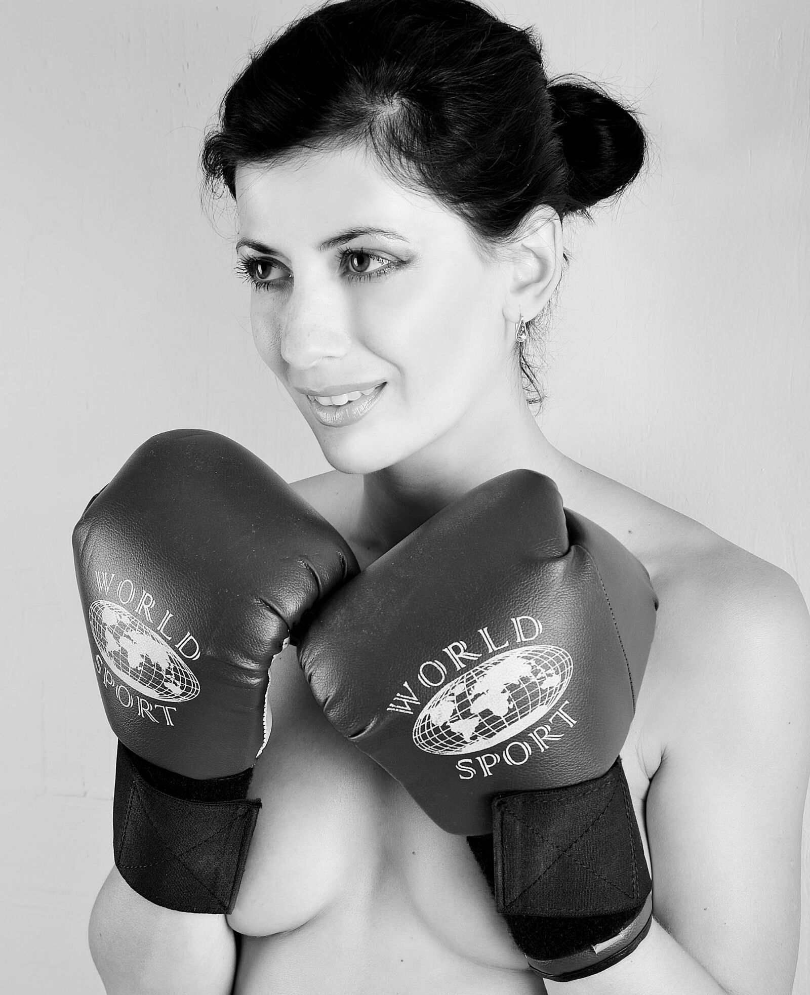 Nikon D7000 sample photo. Karate, sport, fighter photography
