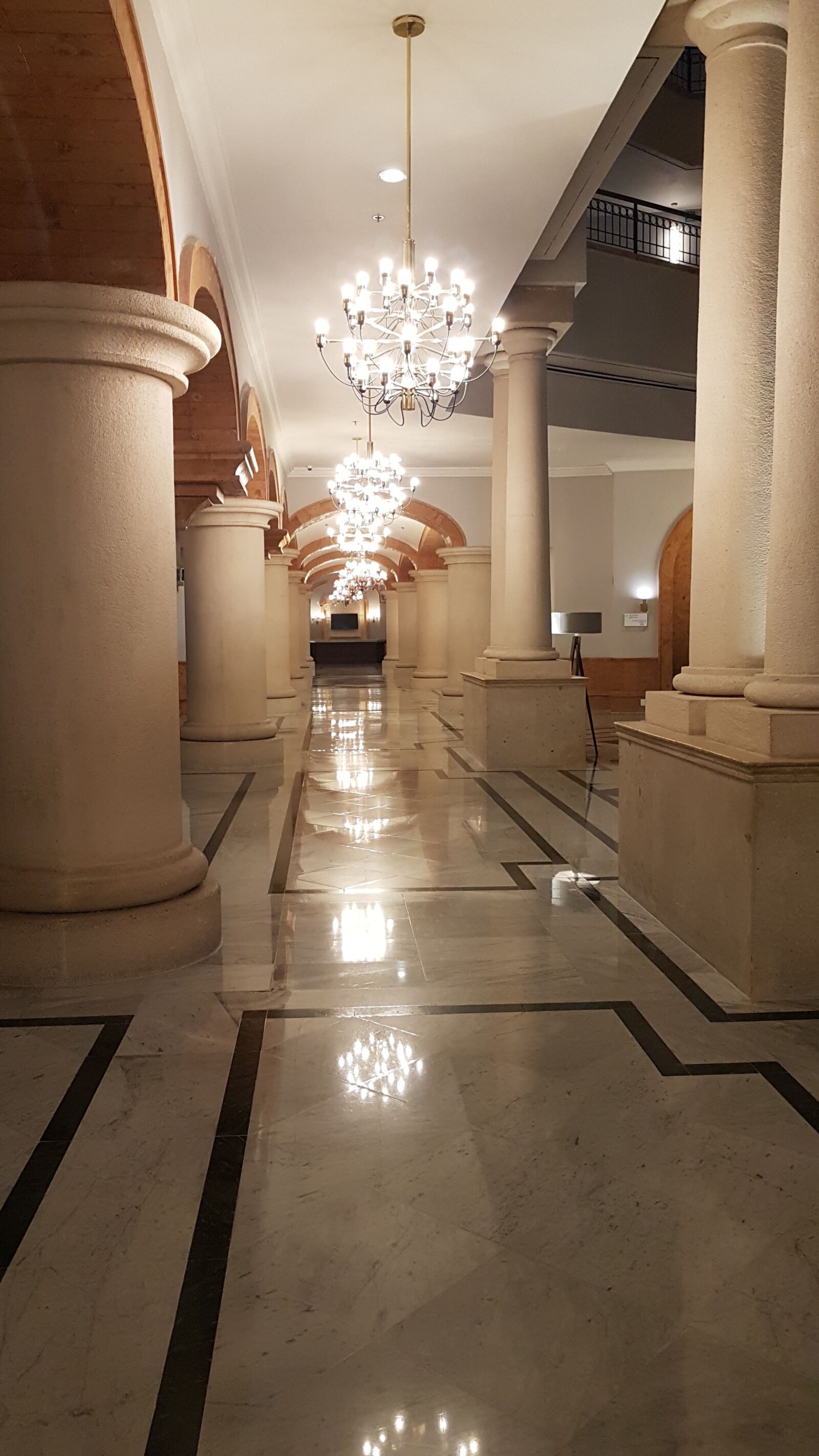 Samsung Galaxy S7 sample photo. Hallway, luxury, merida photography