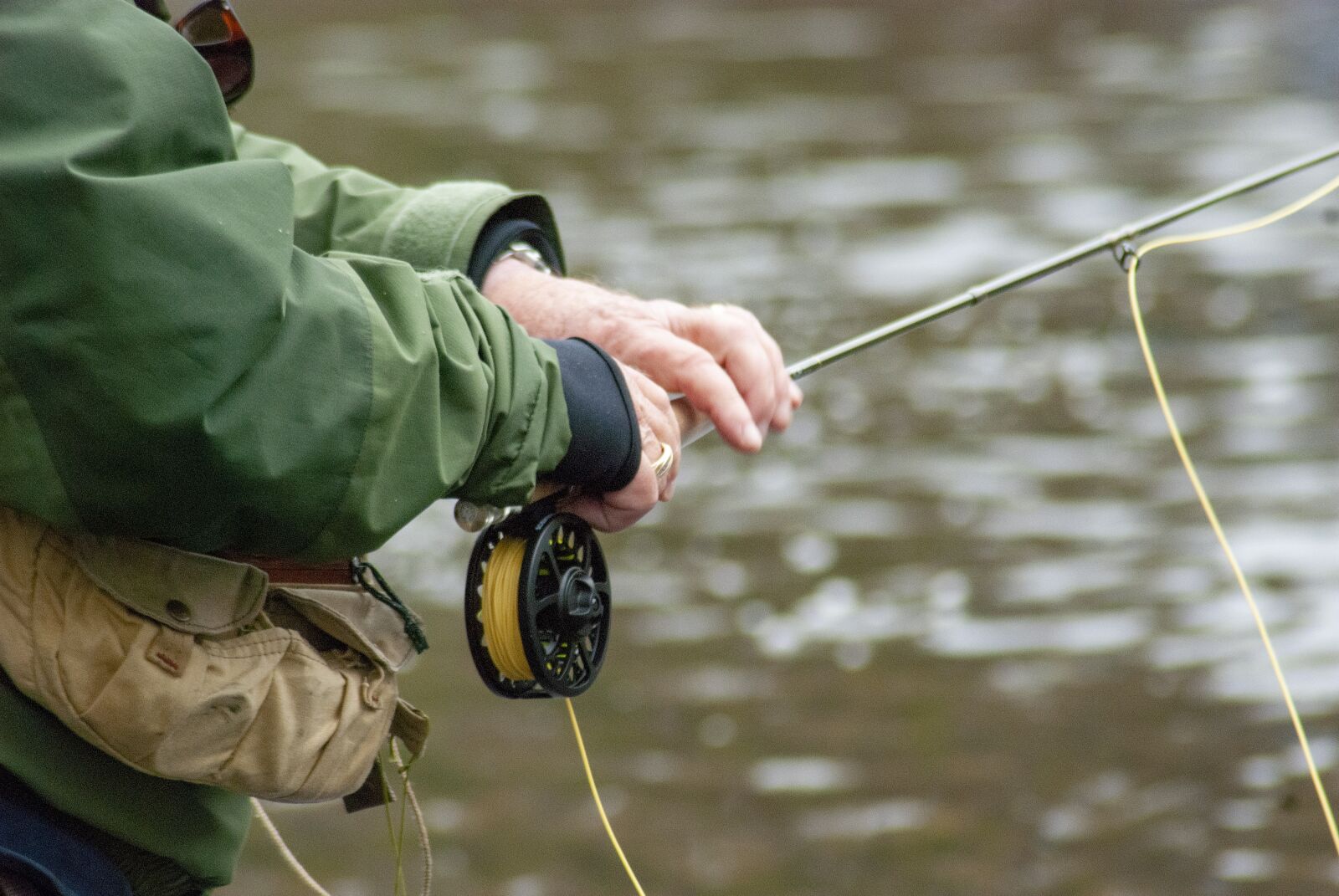 Nikon D80 sample photo. Fishing, fly fishing, fish photography