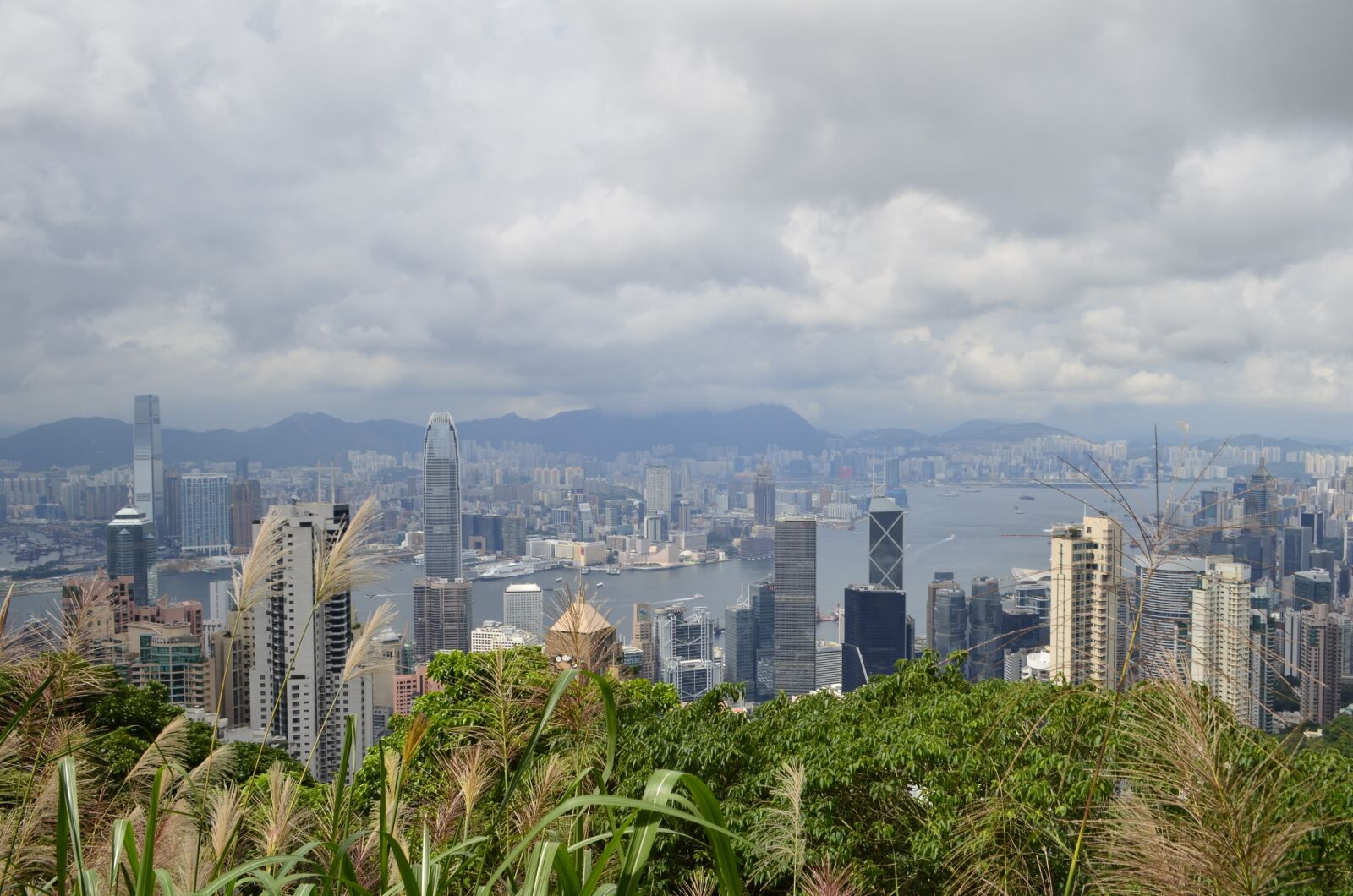Nikon D5100 sample photo. Hong kong, peak, view photography