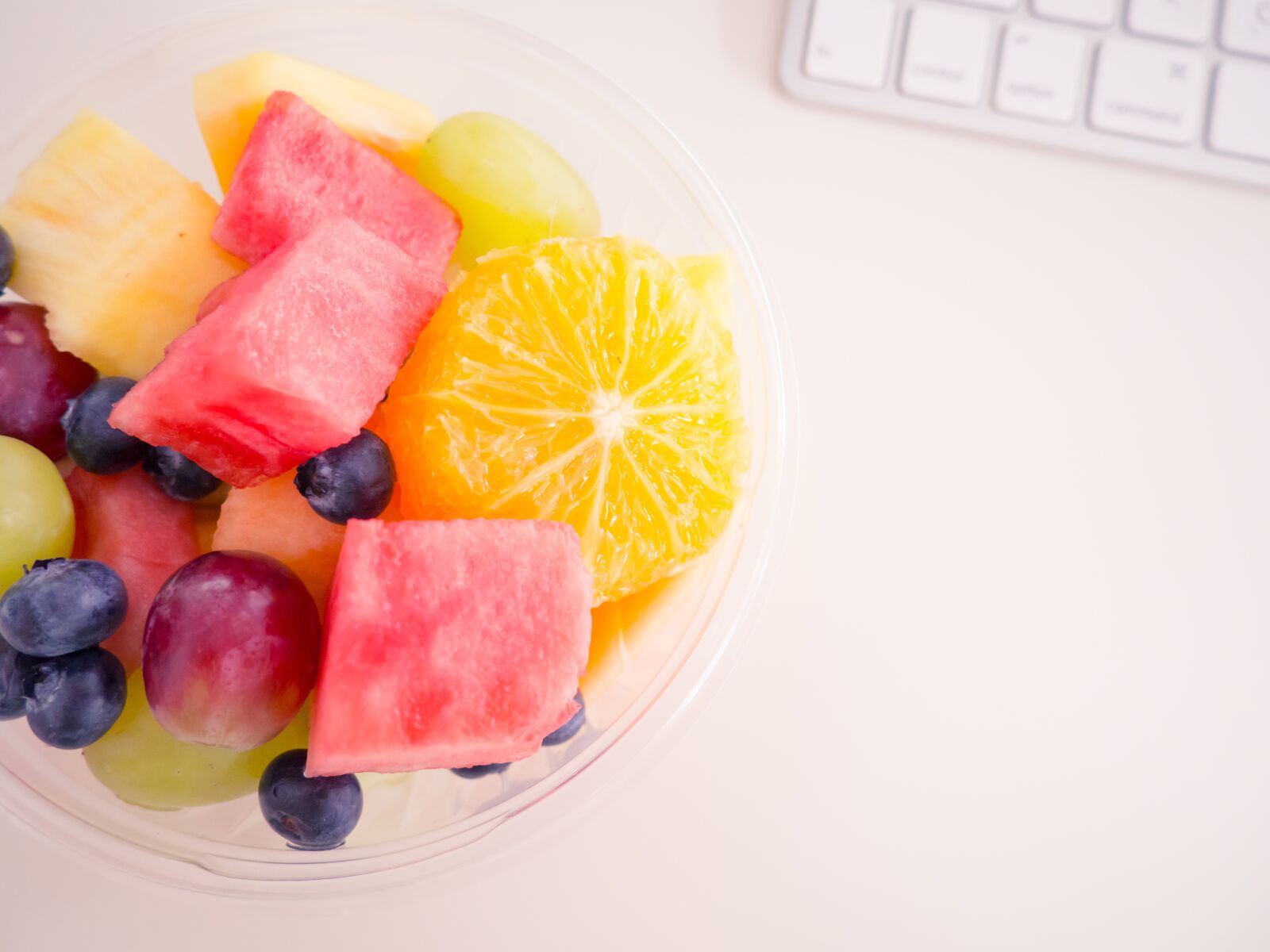 Olympus OM-D E-M10 sample photo. Fruits, watermelon, pineapple photography