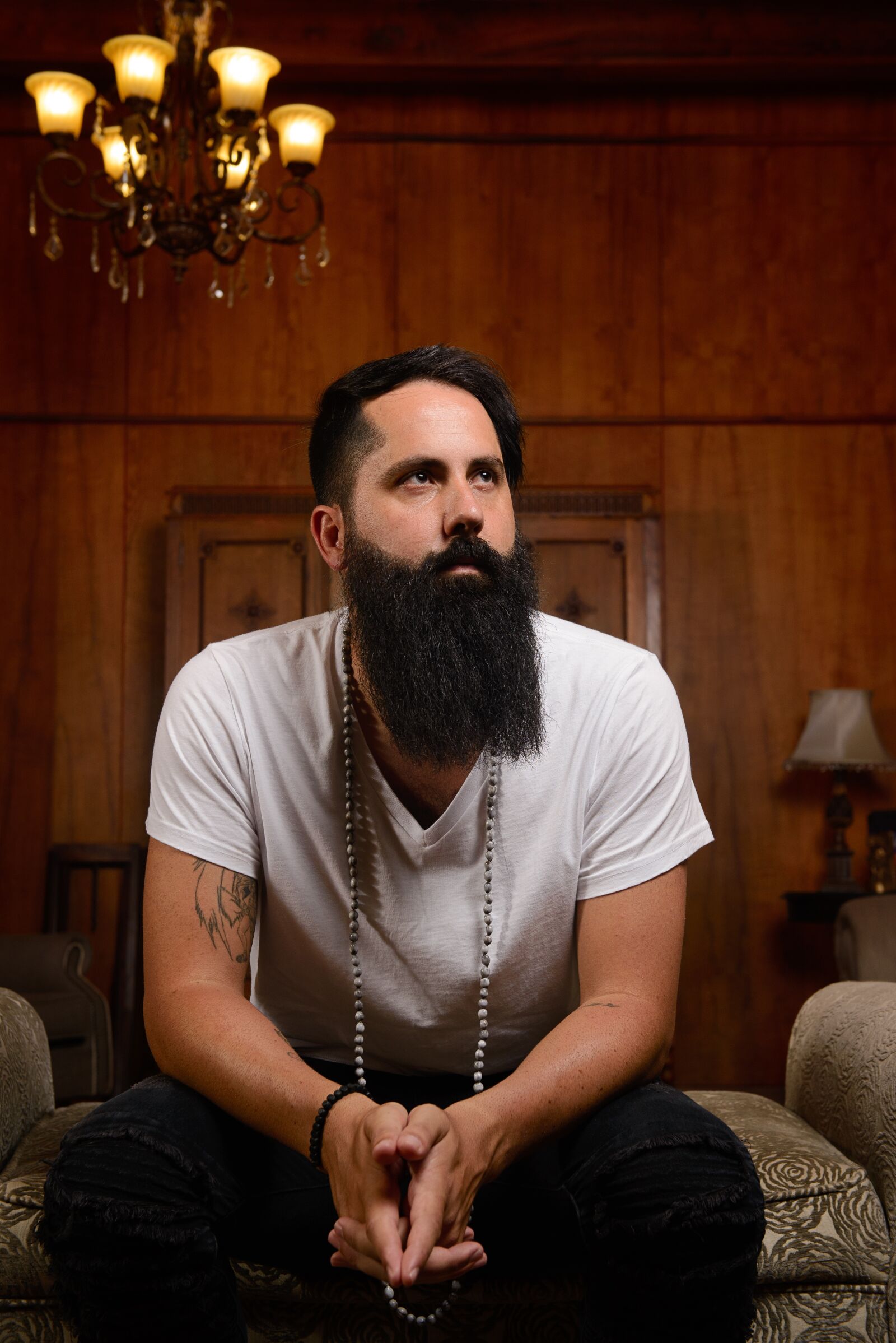 Nikon D610 sample photo. Man, beard, beards photography