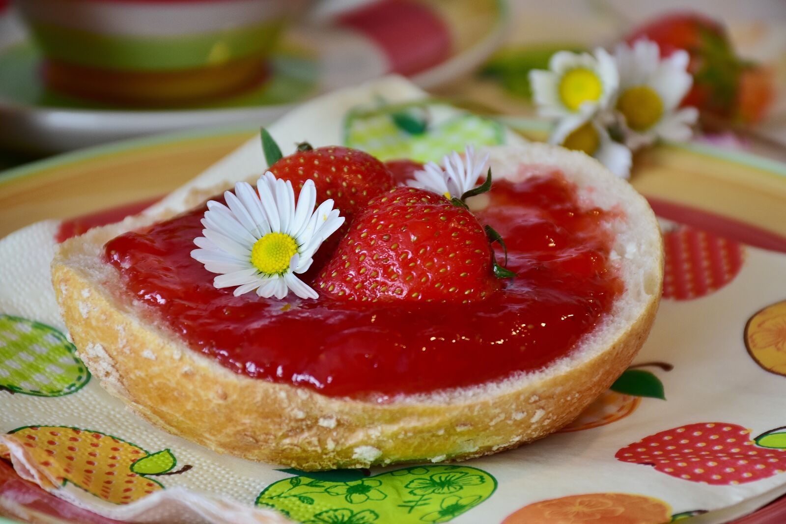 Nikon D7200 sample photo. Breakfast, roll, have breakfast photography