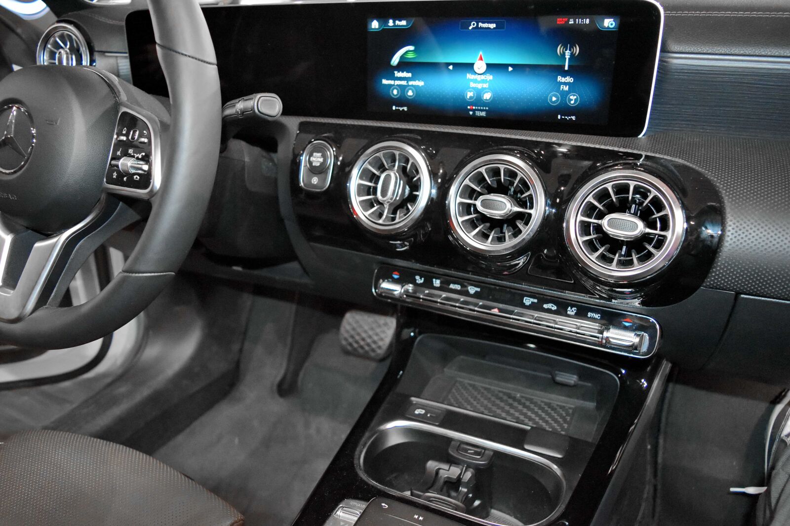 Nikon D5500 sample photo. Dashboard, car, control panel photography
