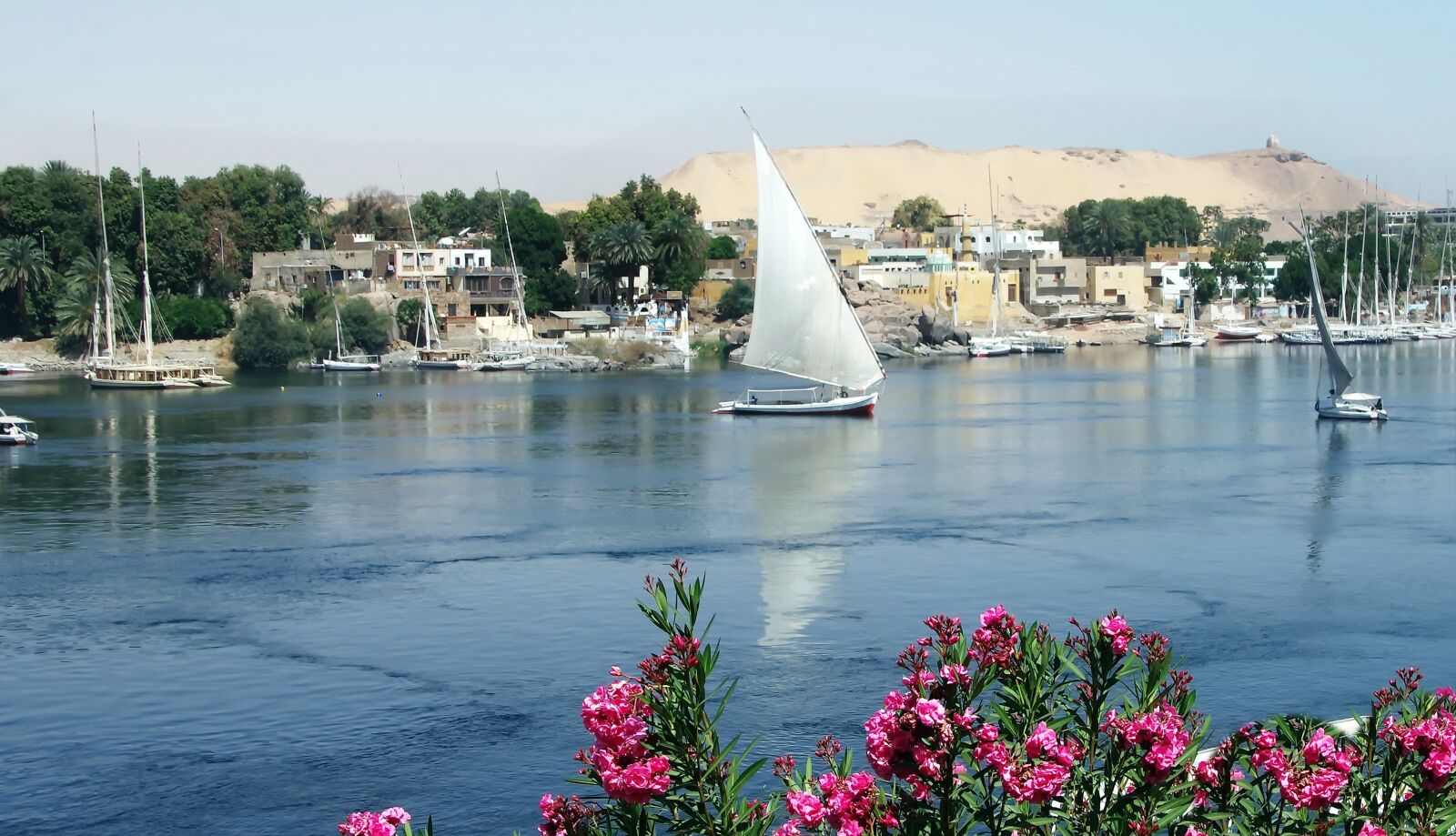 Pentax K-5 sample photo. Egypt, aswan, nile photography