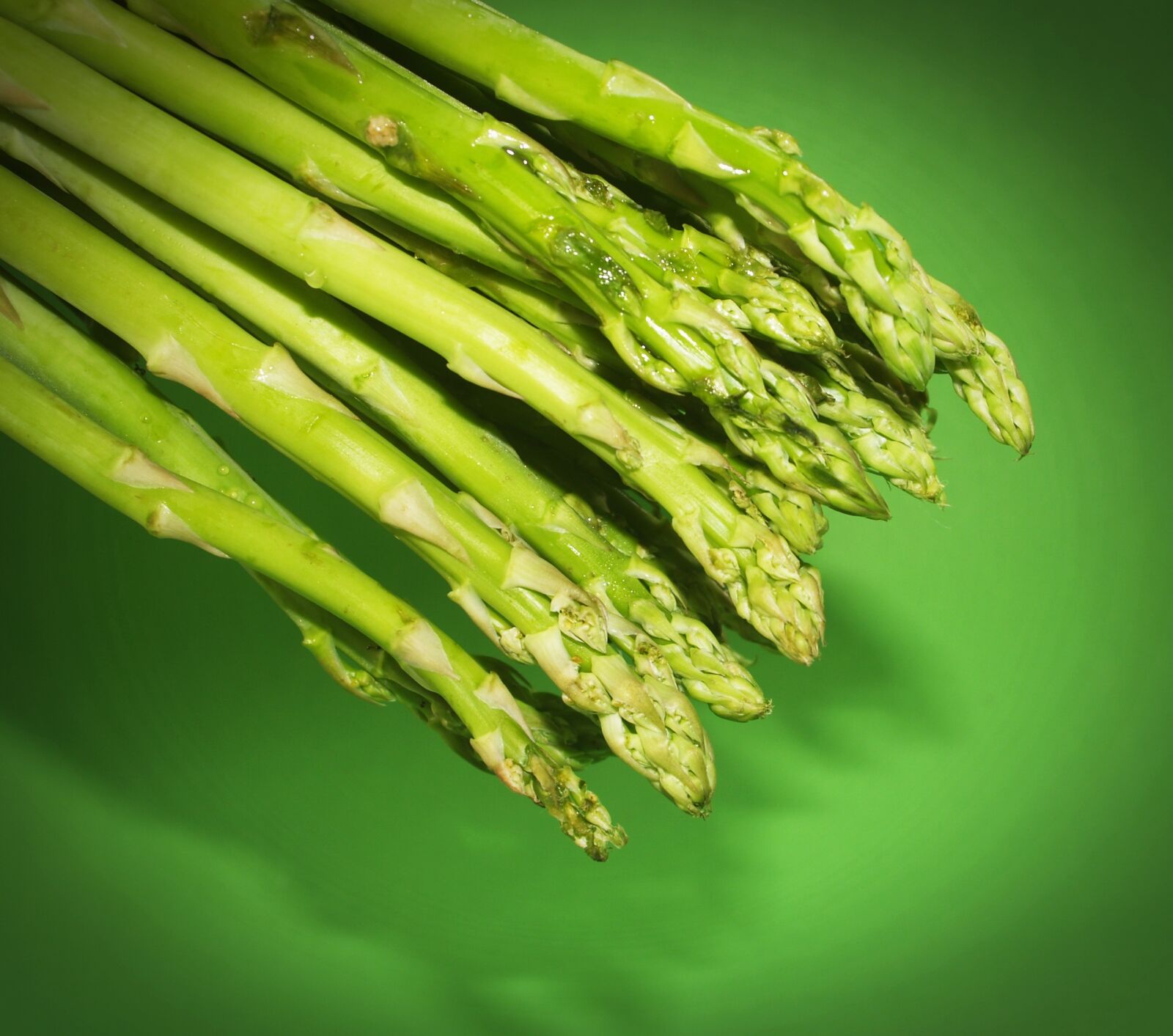 Olympus E-300 (EVOLT E-300) sample photo. Food, asparagus, gourmet photography