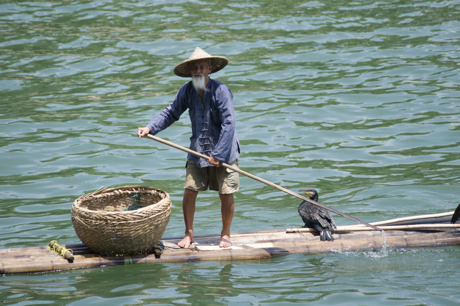 Nikon D3200 sample photo. China, yangshuo, river photography