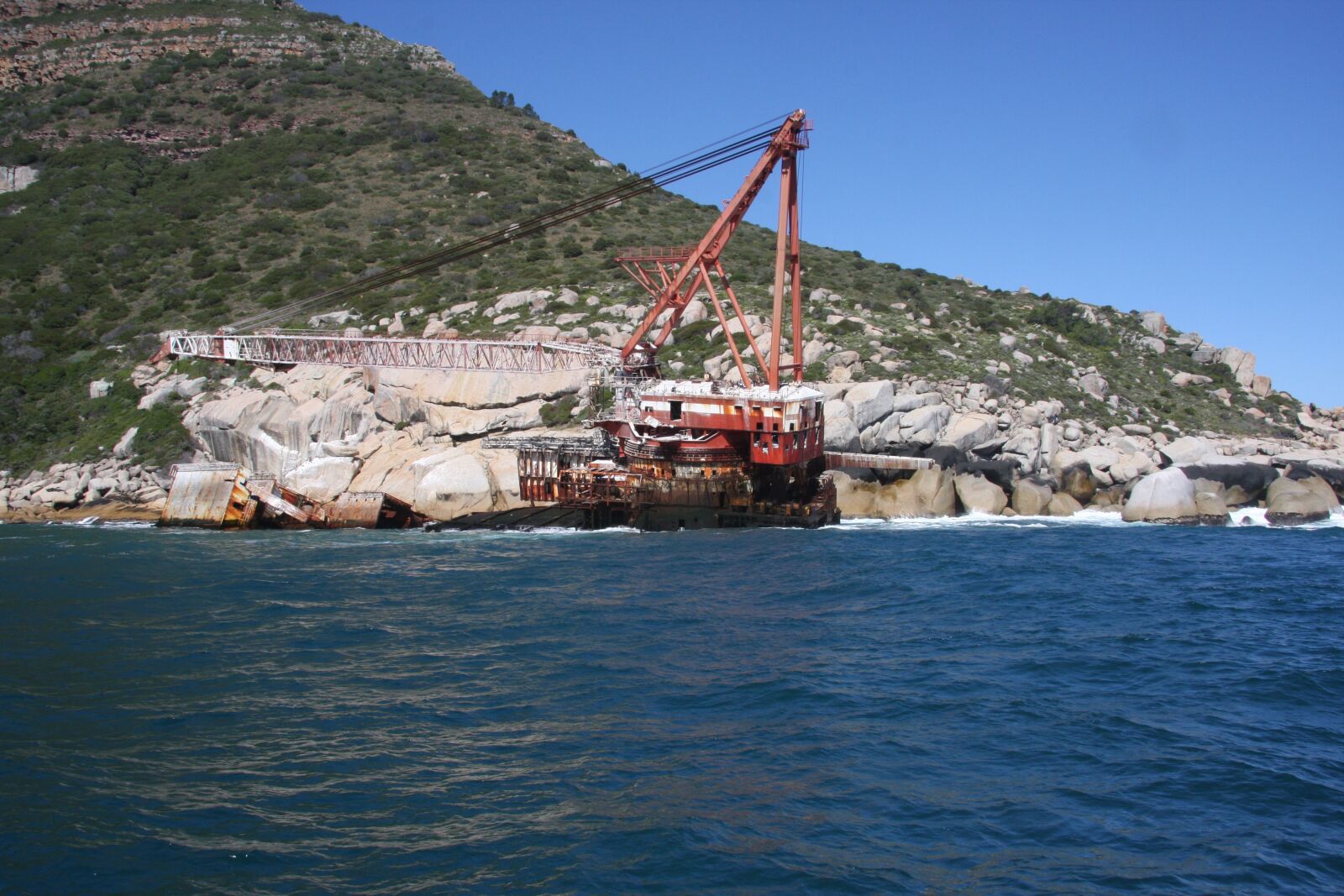 Canon EOS 40D sample photo. South africa, barges ship photography