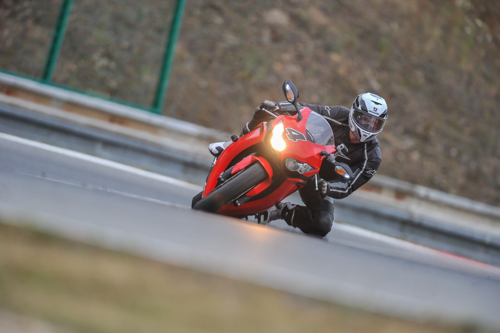 Nikon D3S sample photo. Motorcycle, racing, motogp photography