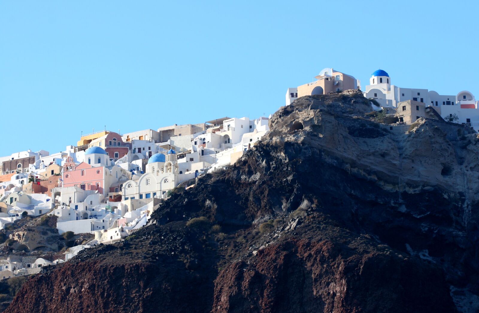 Canon EOS 30D sample photo. Santorini, island, greece photography