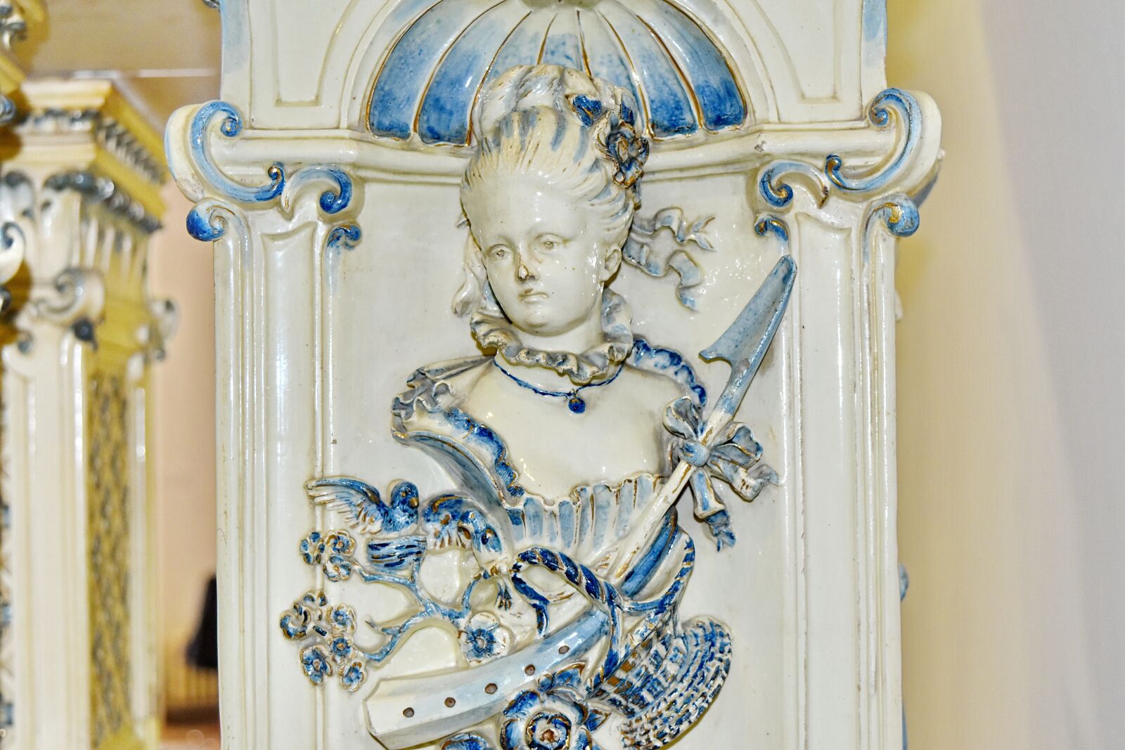 Nikon D5500 sample photo. Baroque, fine arts, porcelain photography