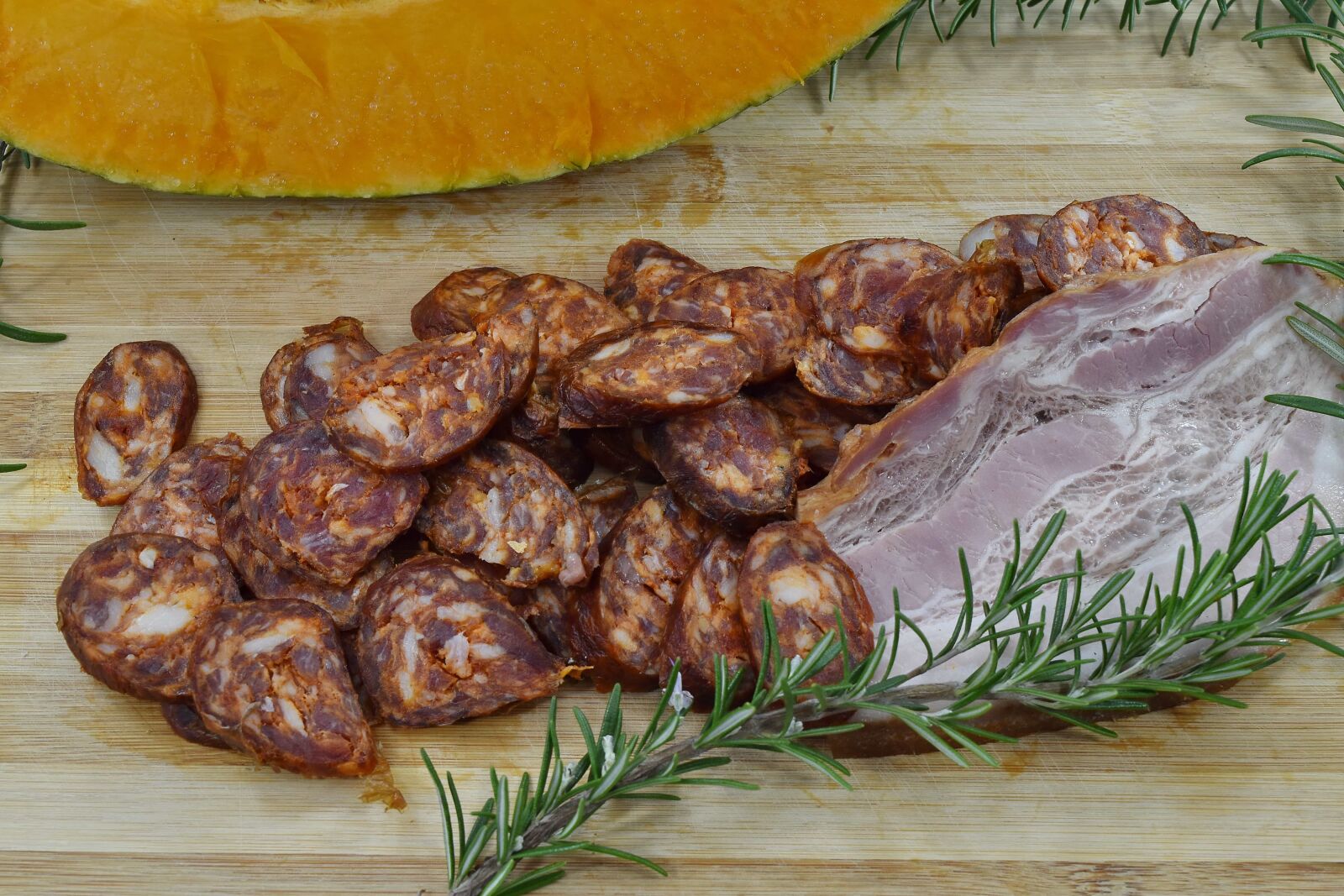 Nikon D5500 sample photo. Bacon, ham, hamburger, pork photography